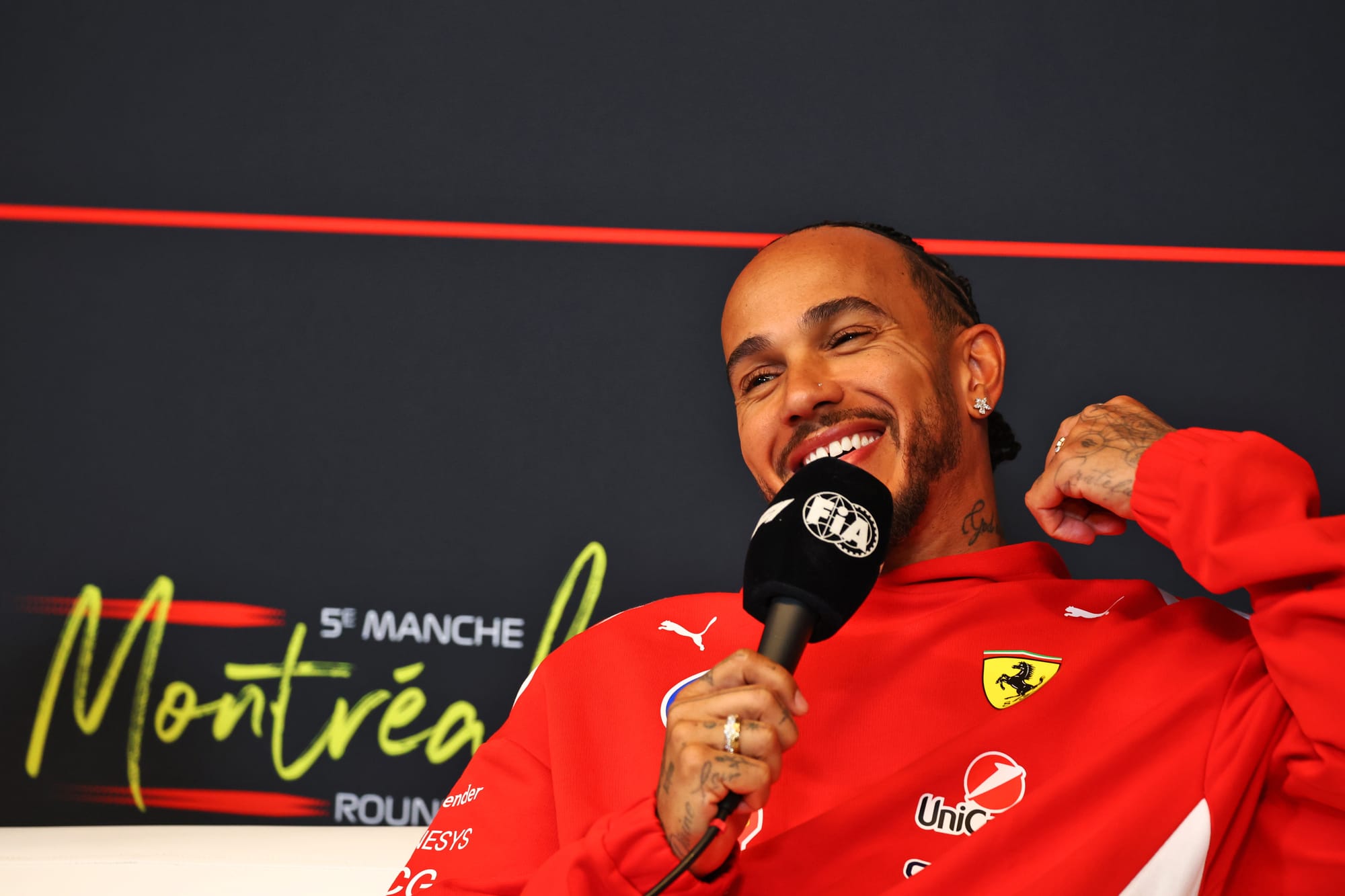 Pourquoi Hamilton se passe du simulateur Ferrari avant le Grand Prix du Canada