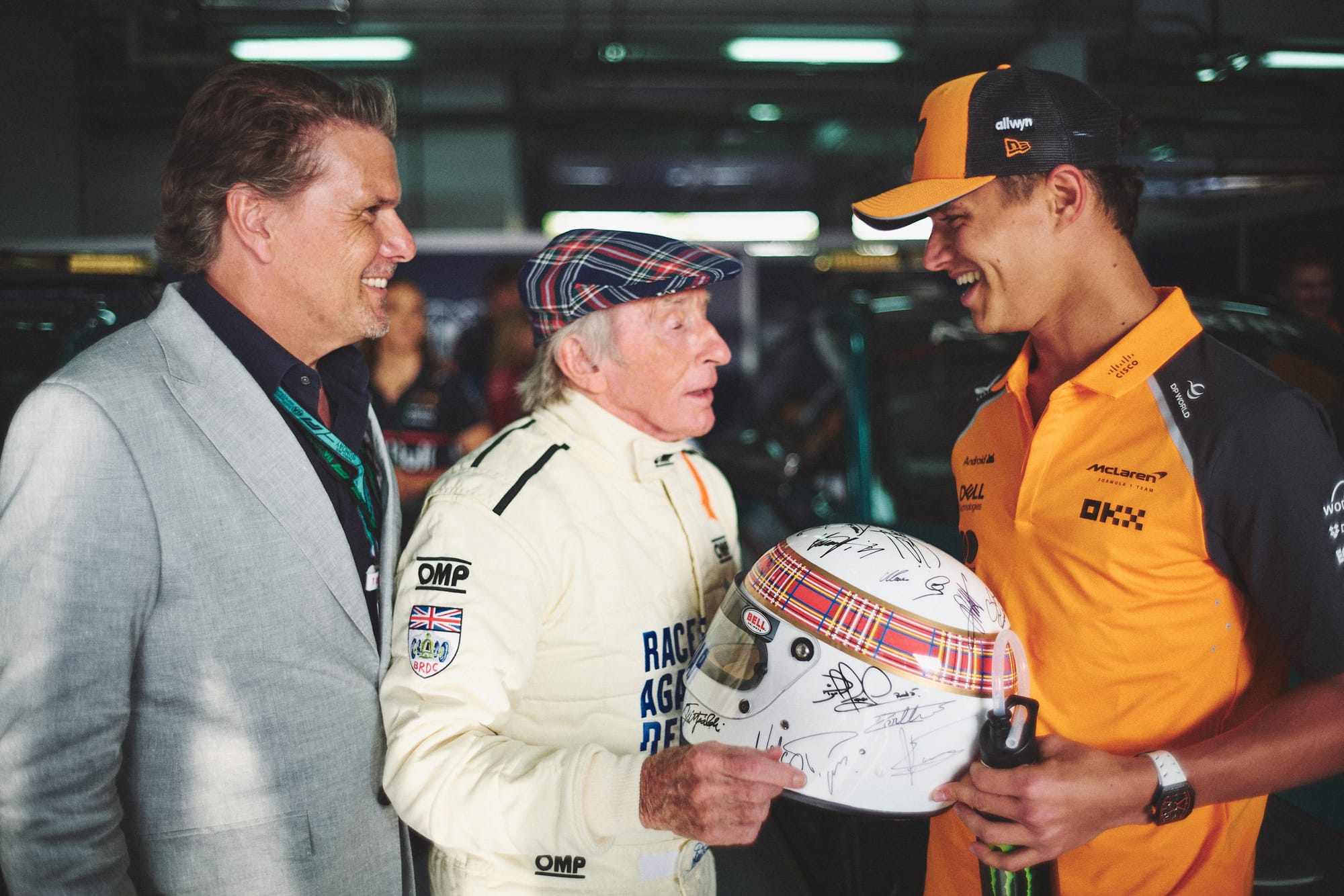 Le casque unique de Norris pour le Grand Prix du Canada de F1, expliqué