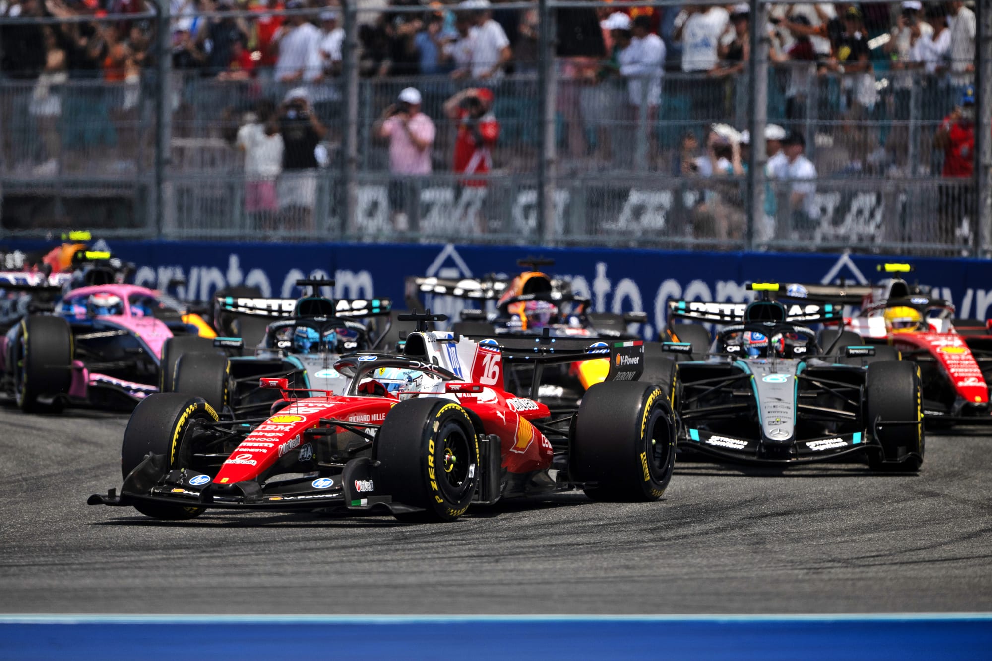 F1 : week-end décisif au Canada pour trancher le débat sur les moteurs 2027
