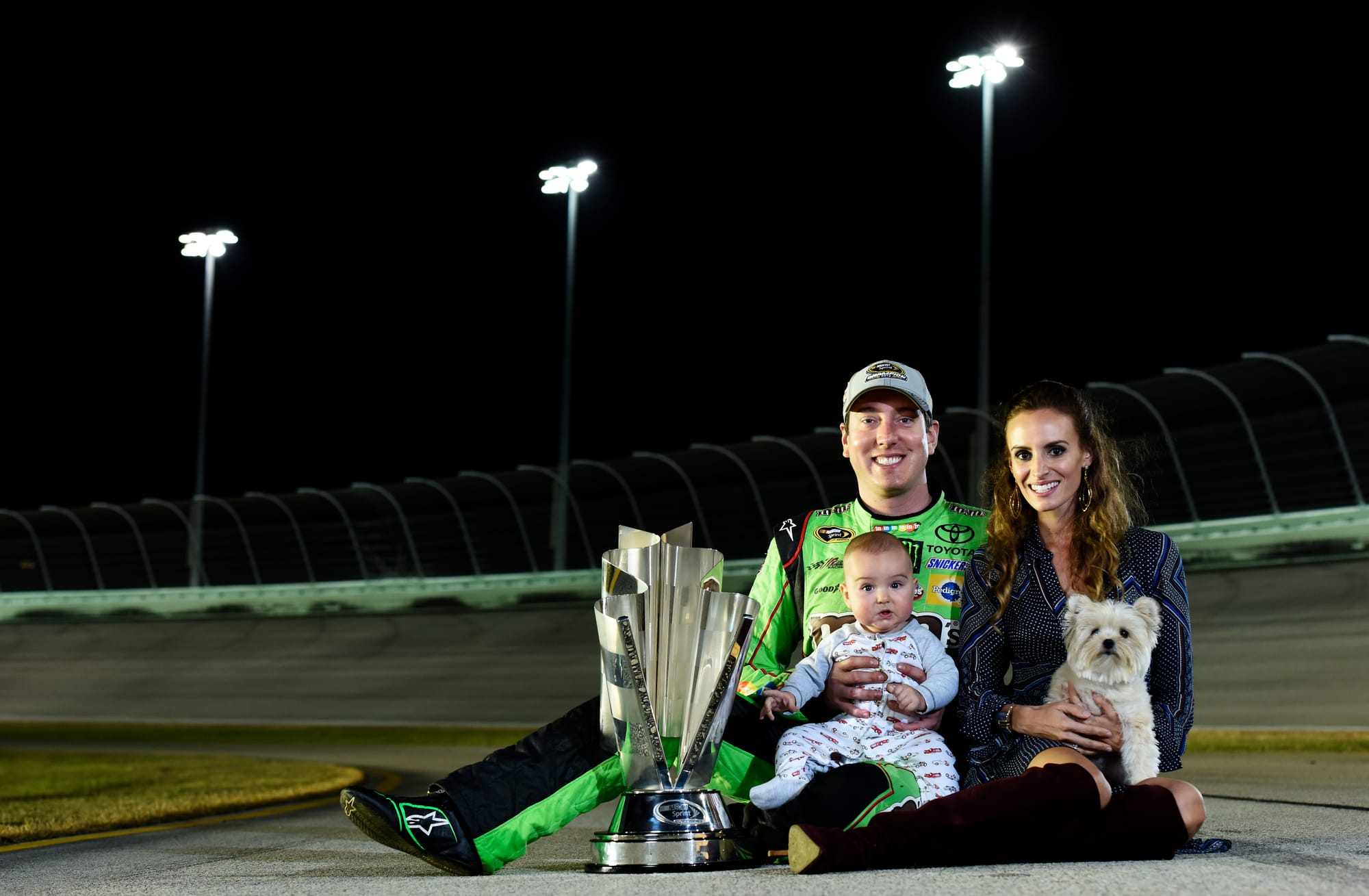 Hommage au pilote NASCAR Kyle Busch