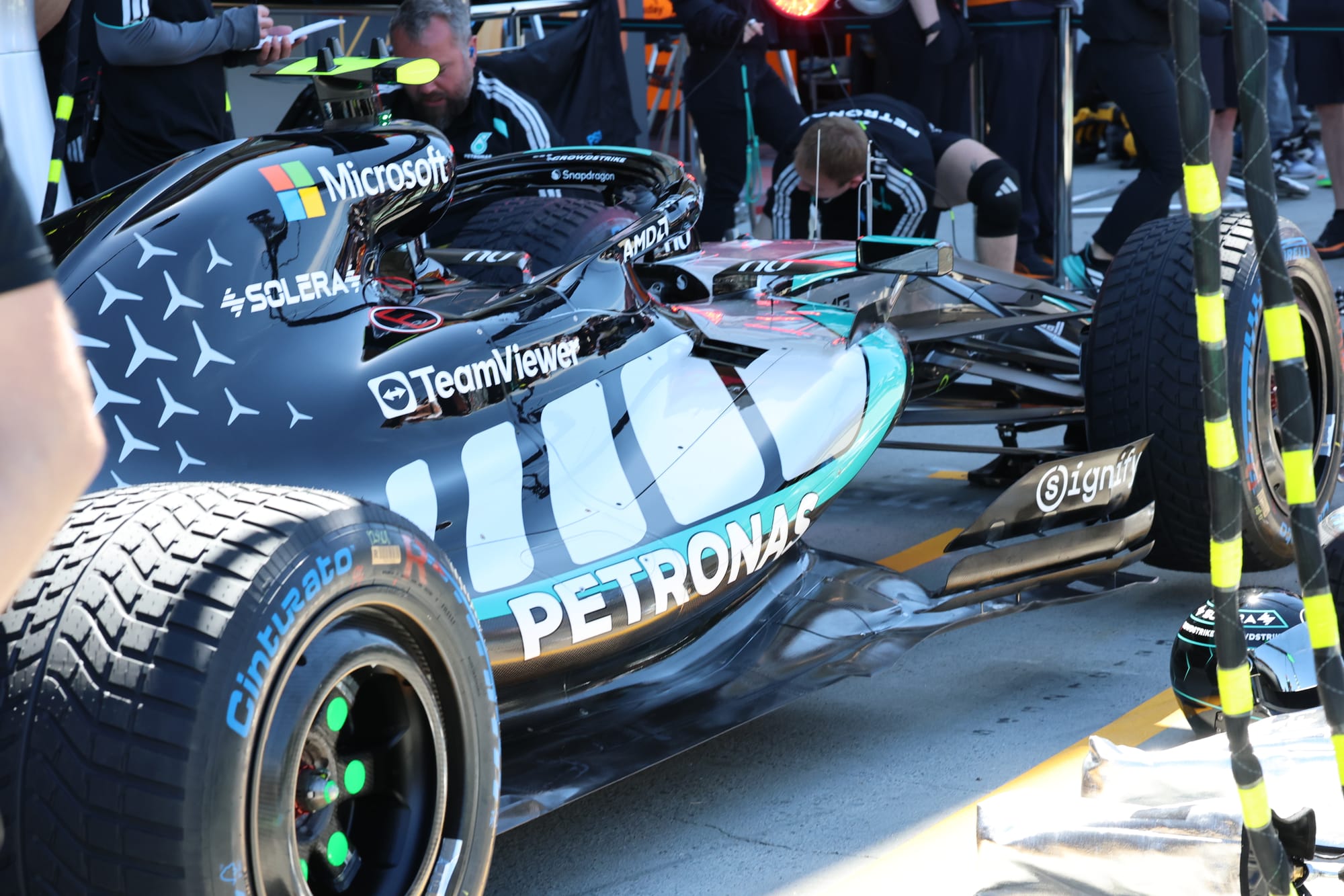 Mercedes lance sa première grande évolution 2026 à Montréal