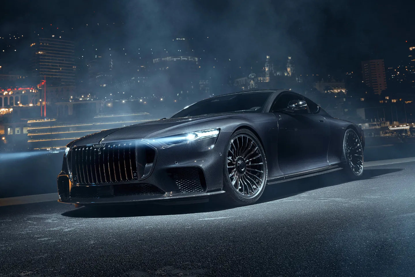 Brabus Bodo : la supercar carrossée de 1 000 ch qui réinvente la base de l’Aston Martin Vanquish 🏁