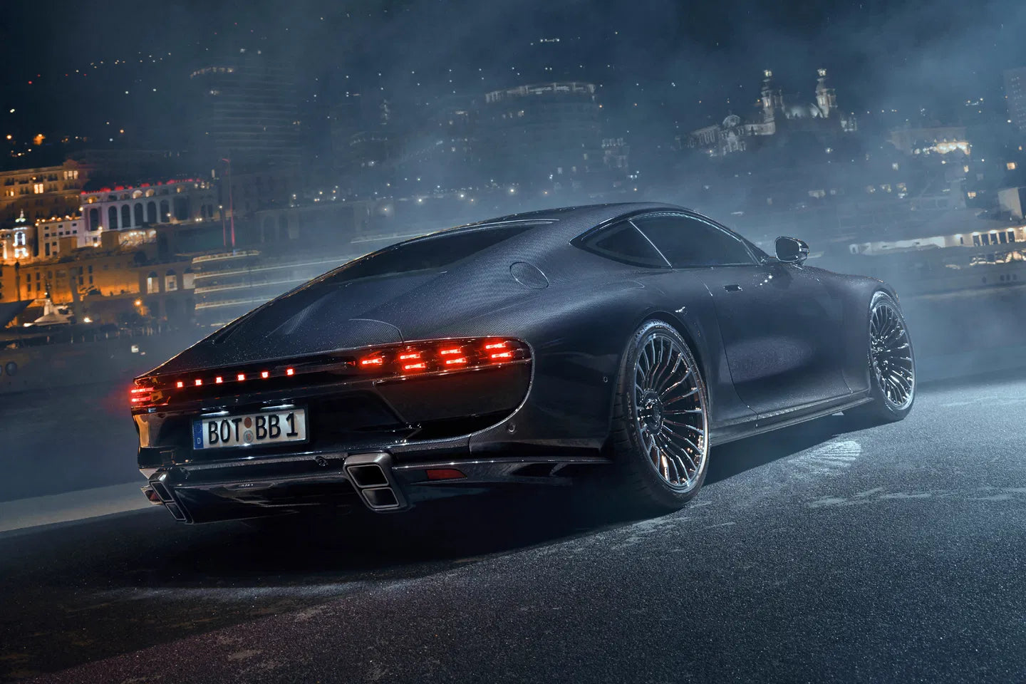 Brabus Bodo : détails de design et de carrosserie