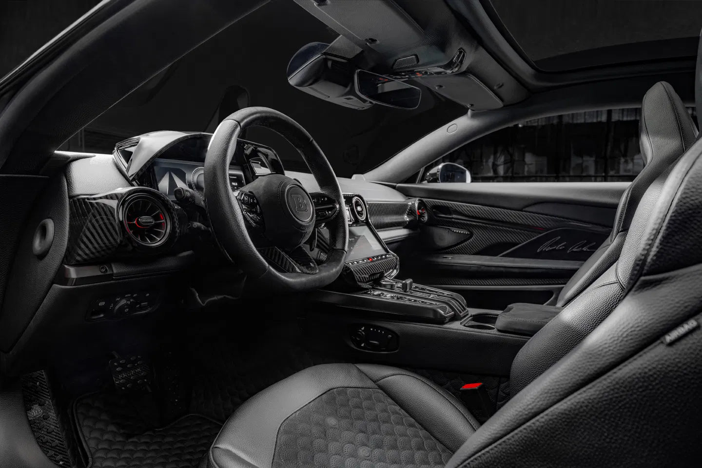 Brabus Bodo : aperçu et ambiance