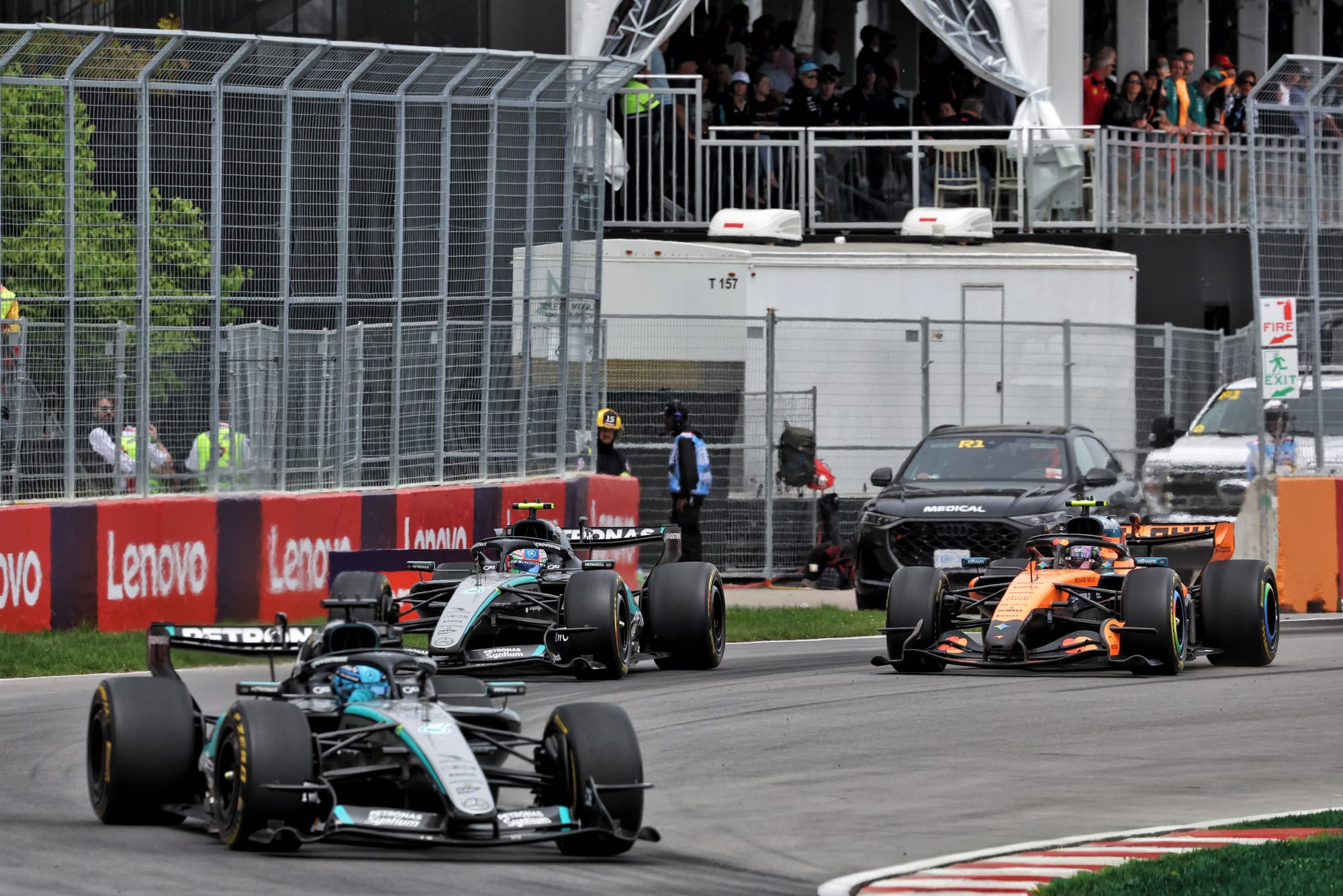 Sprint du GP du Canada 2026 en F1 : gagnants, perdants et tensions chez Mercedes
