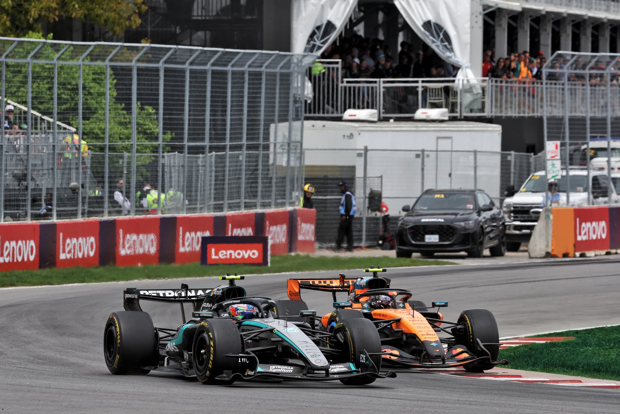 McLaren vs Mercedes : le choix des rapports de boîte qui change tout au Grand Prix du Canada