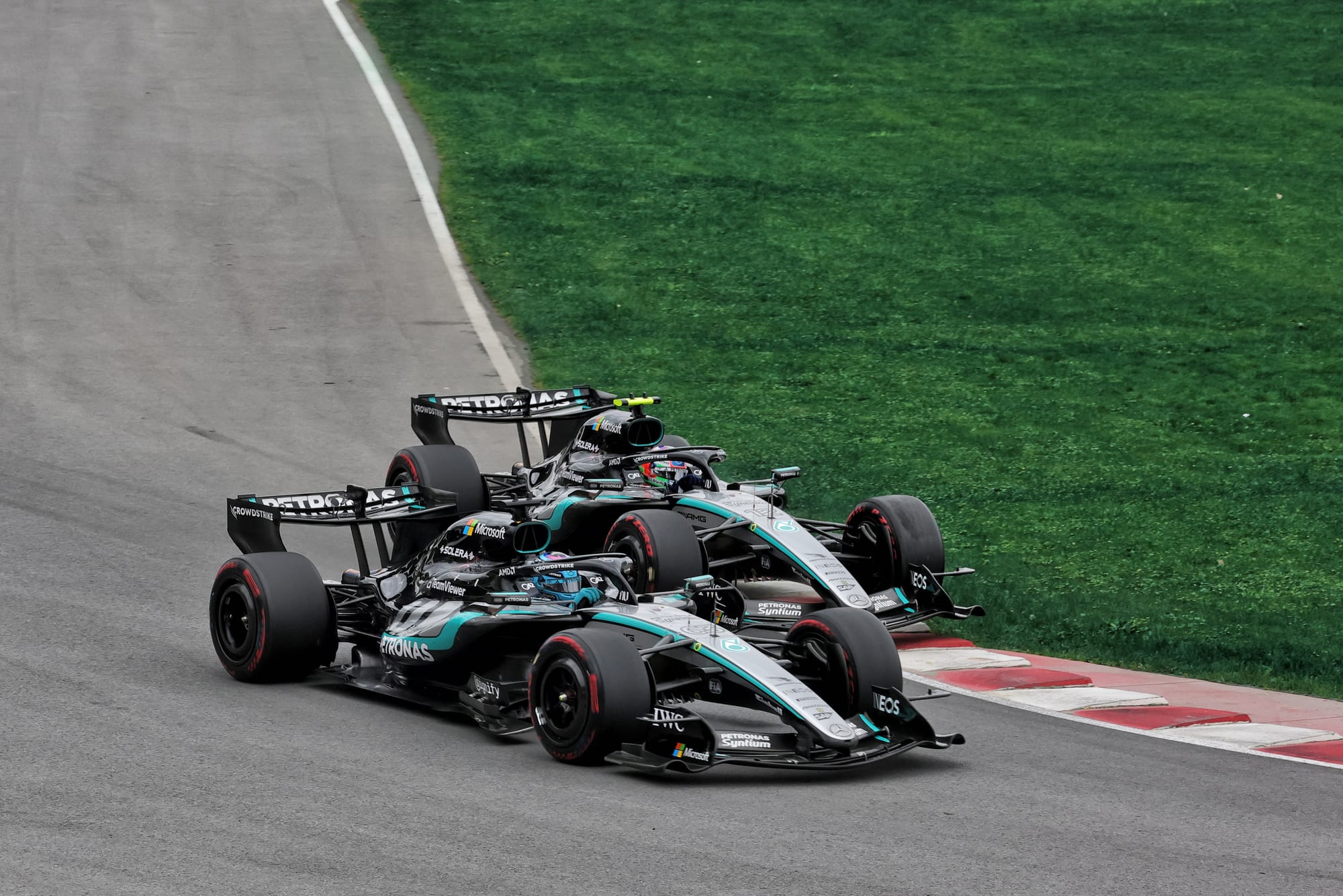 F1 2026 au Canada : Antonelli s’échappe, Russell abandonne et Mercedes se crispe
