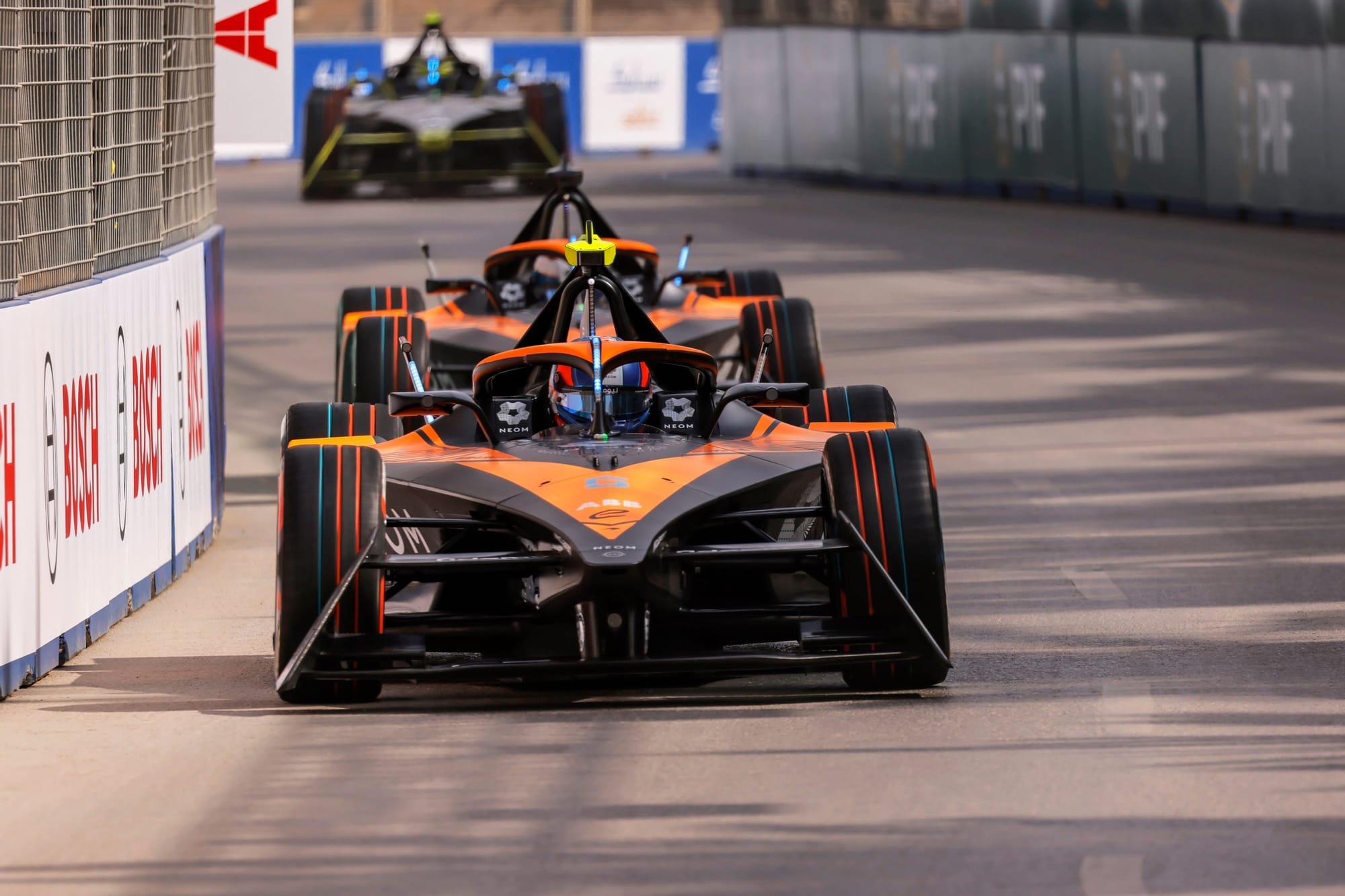 McLaren en Formula E