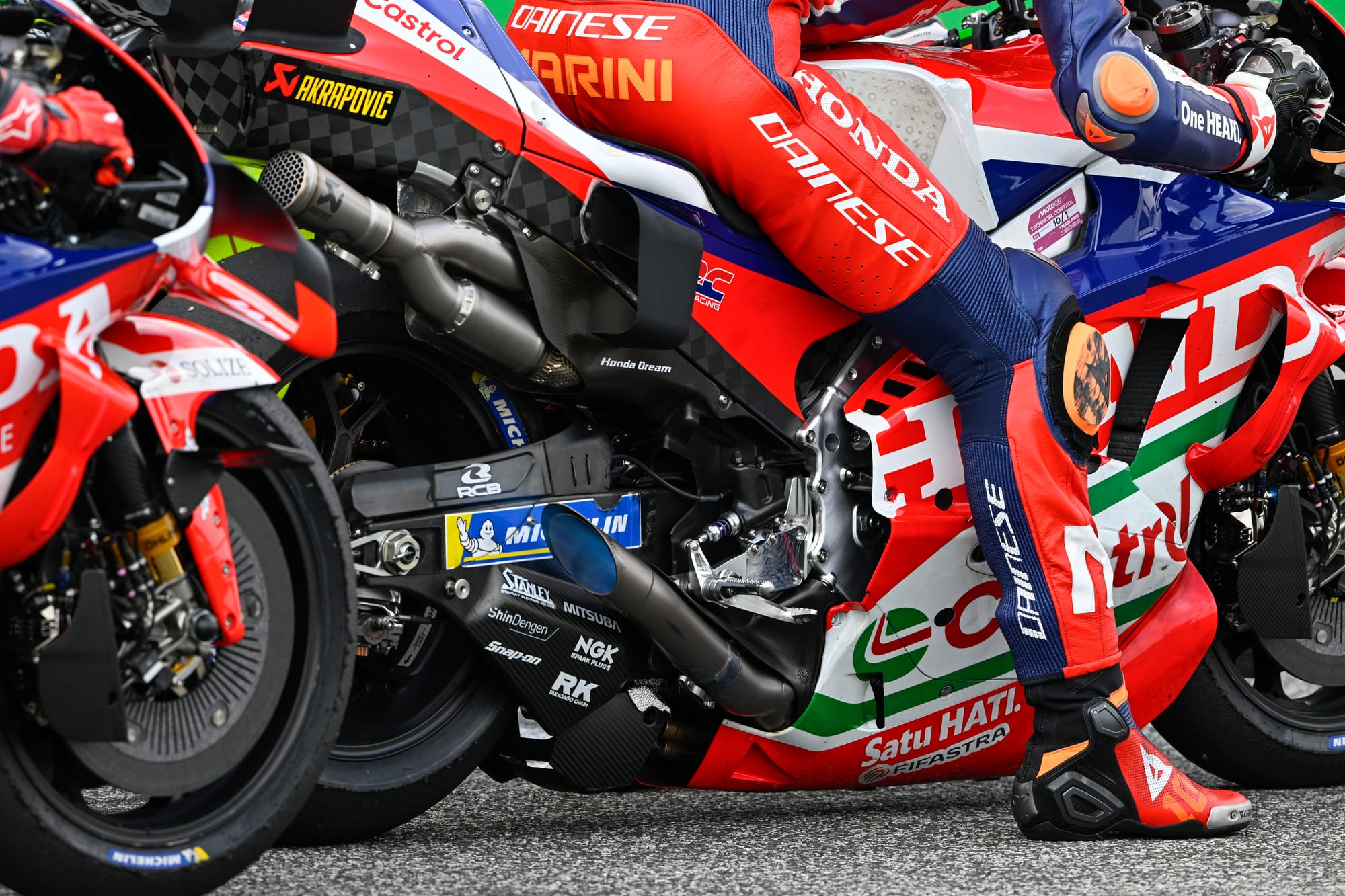 Honda MotoGP : l’équation des duos 2027 entre équipe usine et LCR