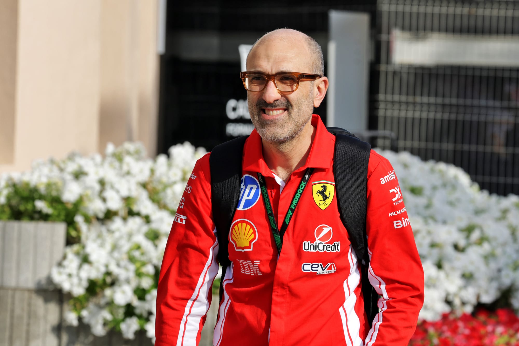 Carlo Santi, l’ingénieur de course de Hamilton chez Ferrari