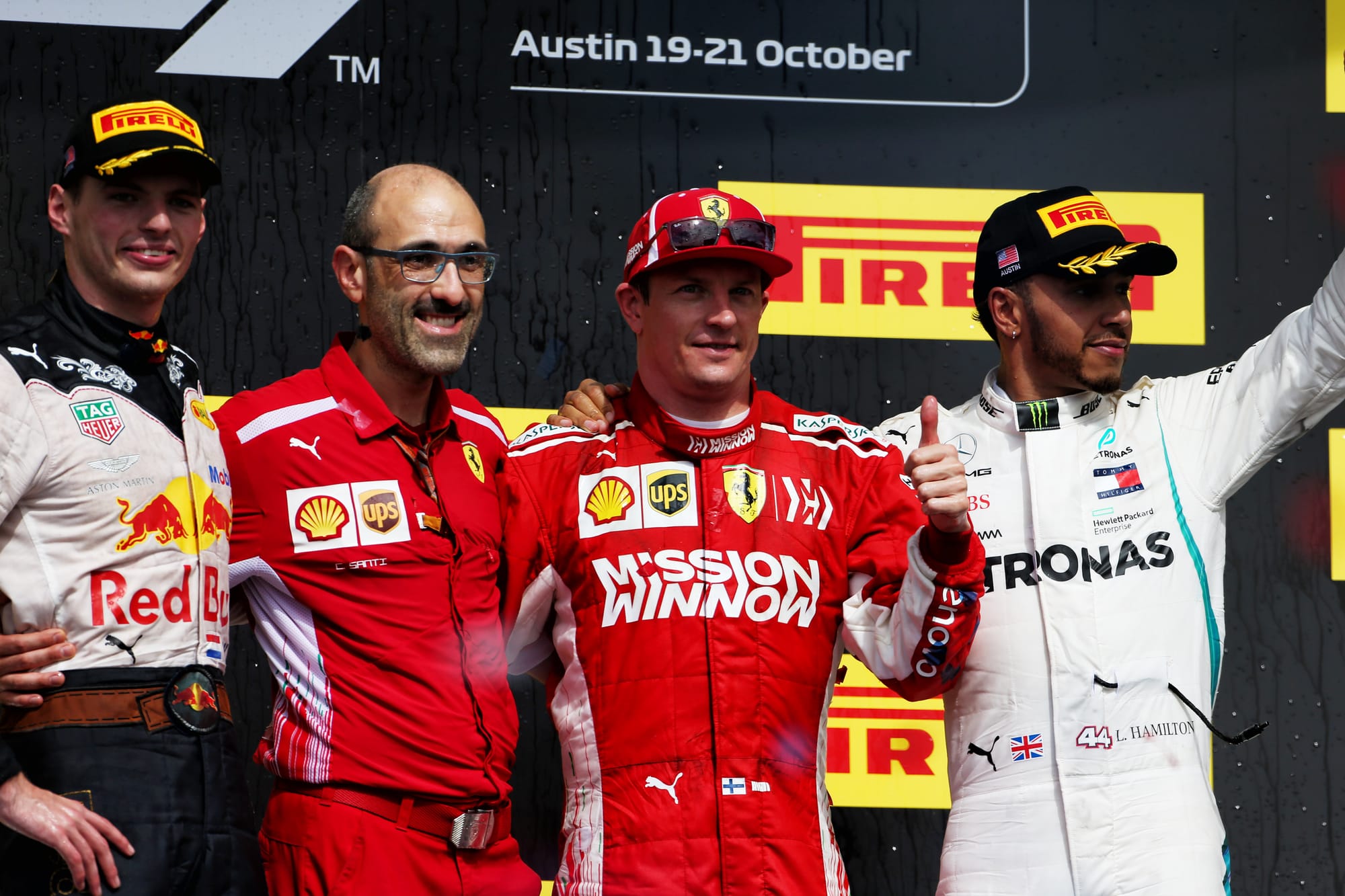 Hamilton estime que les changements techniques l’aident à mieux exploiter la Ferrari