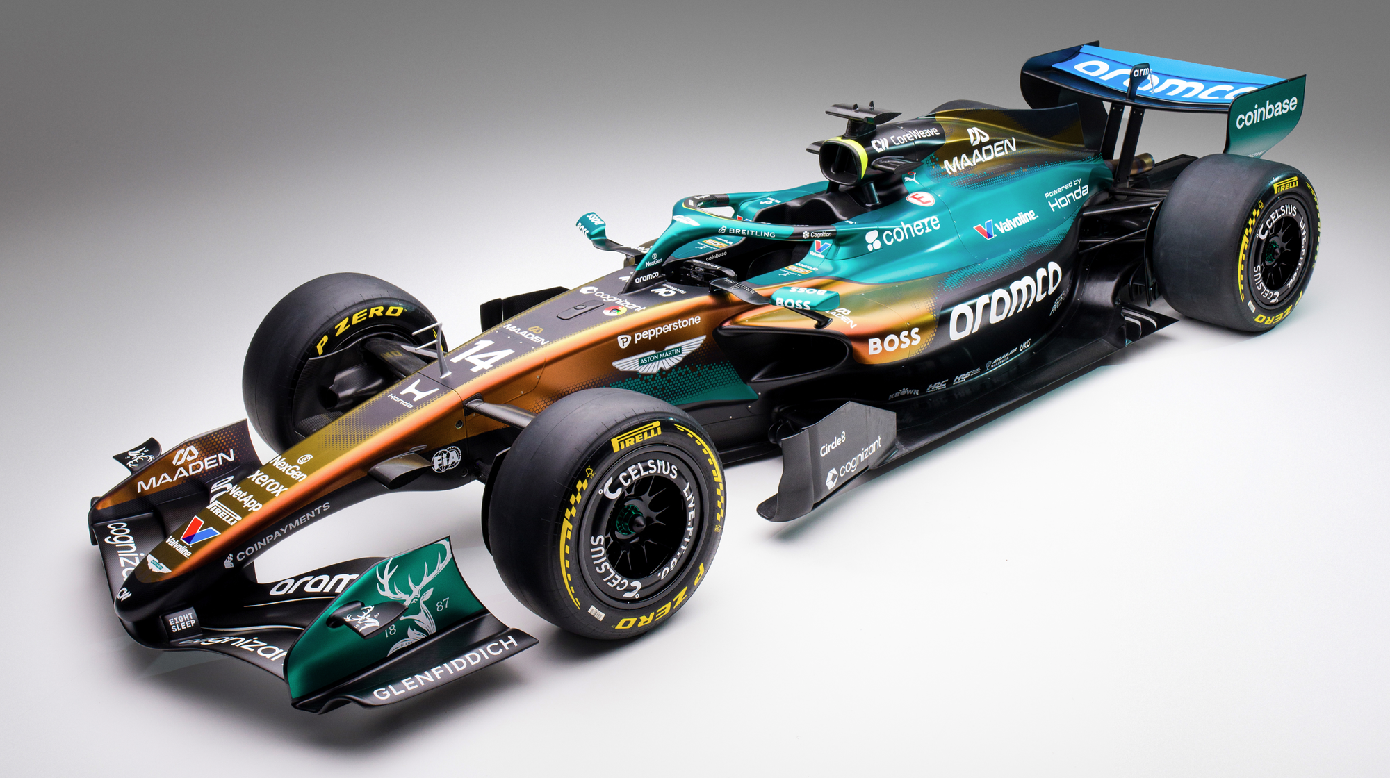 Livrée spéciale Aston Martin au Grand Prix de Monaco 2026
