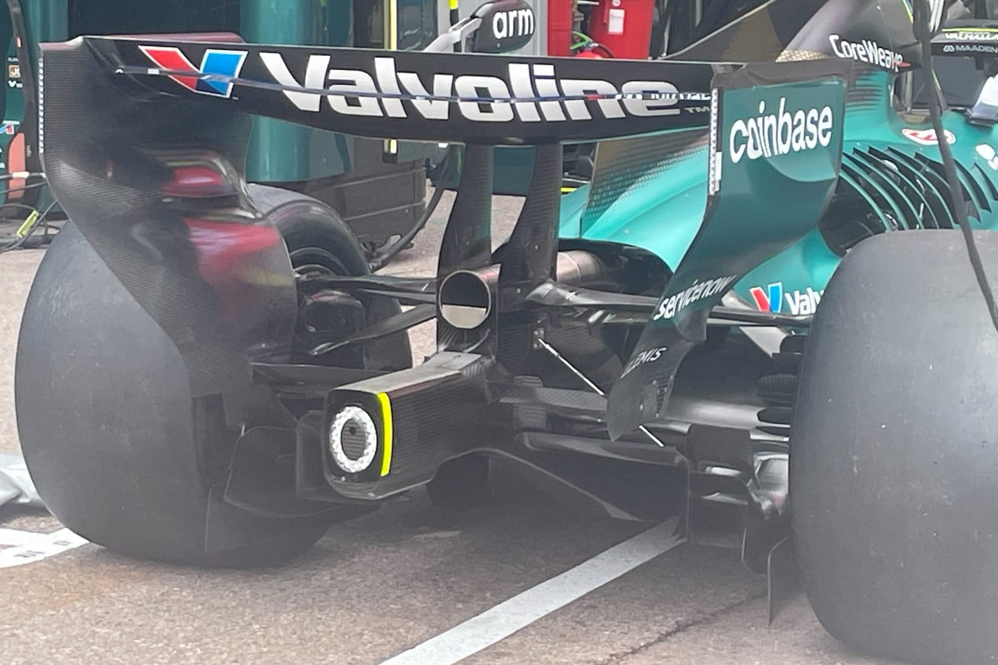 Évolutions Aston Martin pour le GP de Monaco en F1