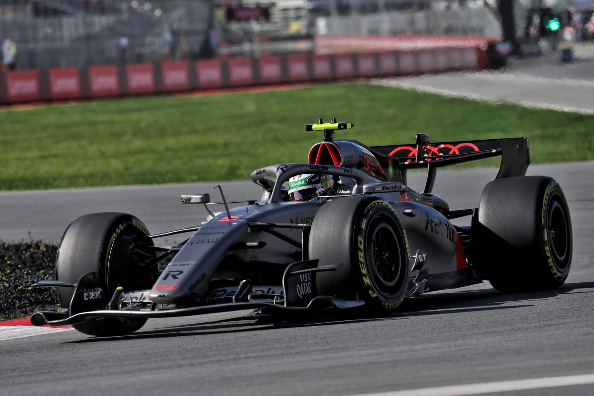 Audi défend les moteurs turbo en F1 face au projet de V8 atmosphériques dès 2031