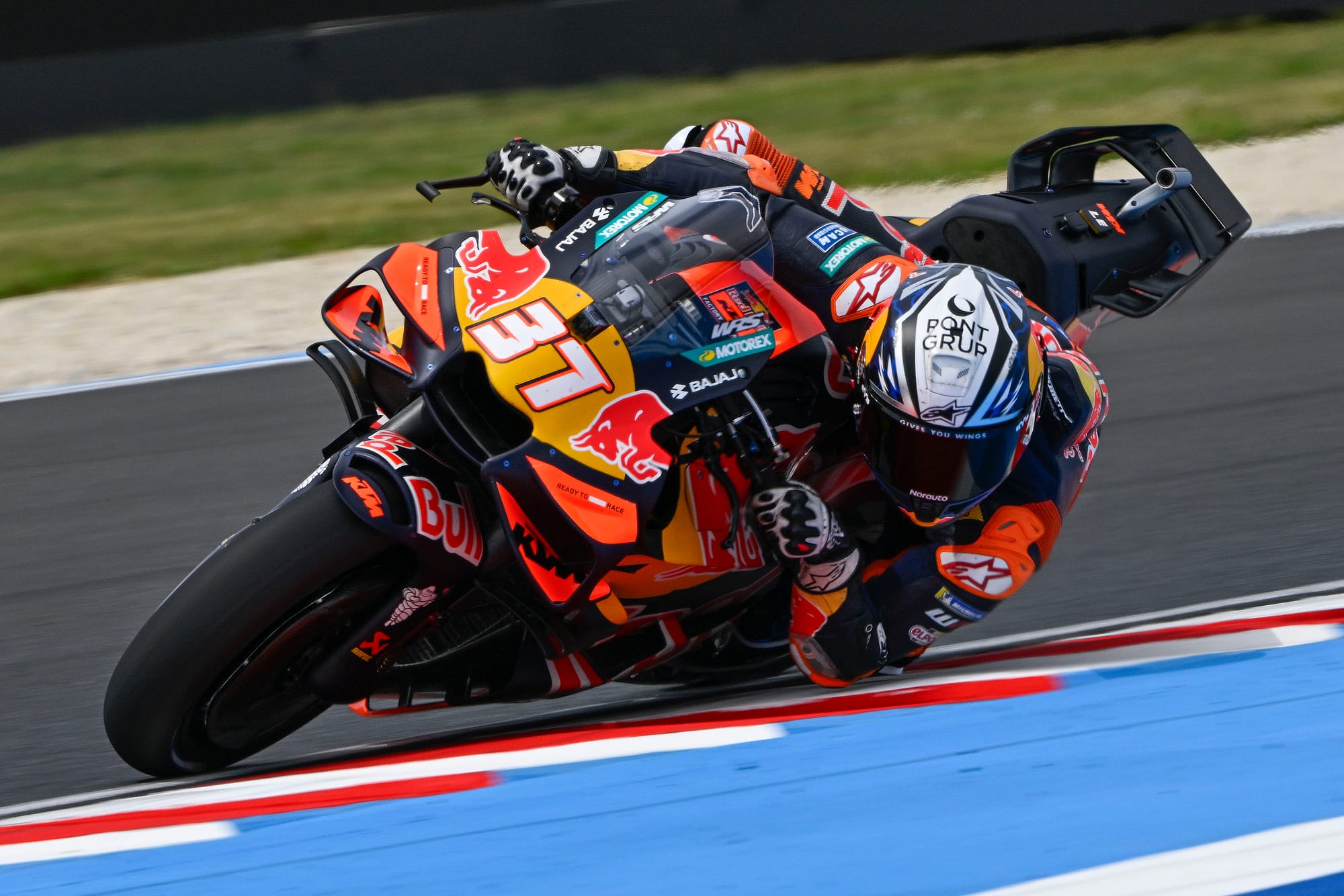 Acosta frappe fort dès vendredi au GP de Hongrie, Bagnaia renvoyé en Q1
