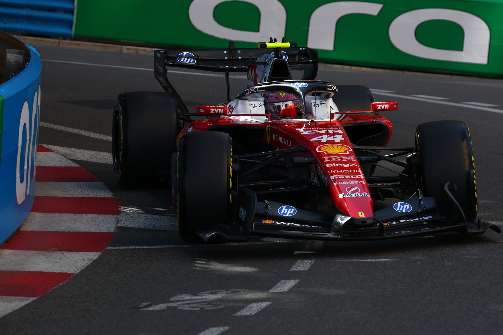 Monaco 2026 : Hamilton mène un doublé Ferrari en EL2, Norris stoppé et drapeau rouge pour Perez