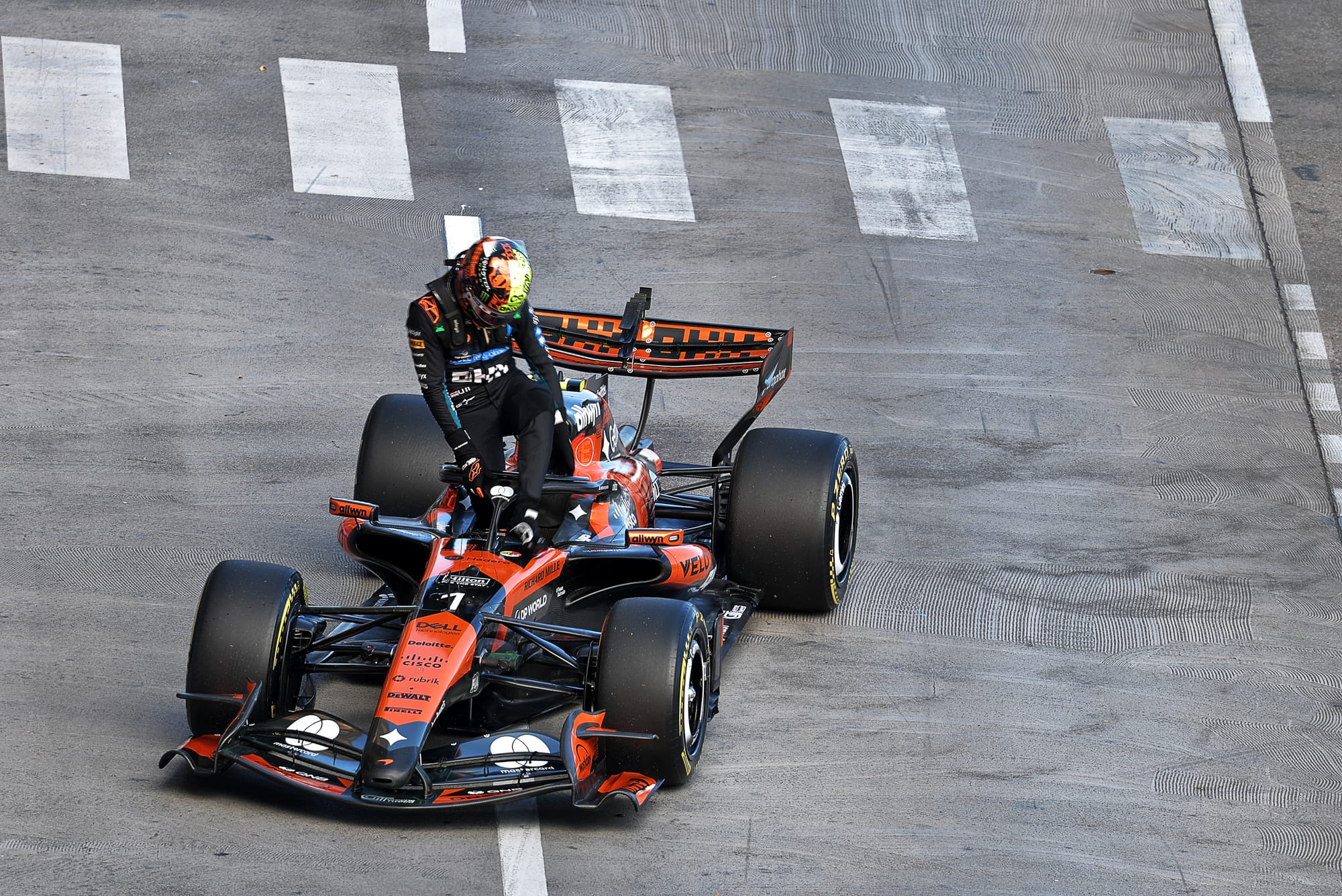 Pourquoi McLaren a été sanctionnée à Monaco pour un simple ruban adhésif transparent