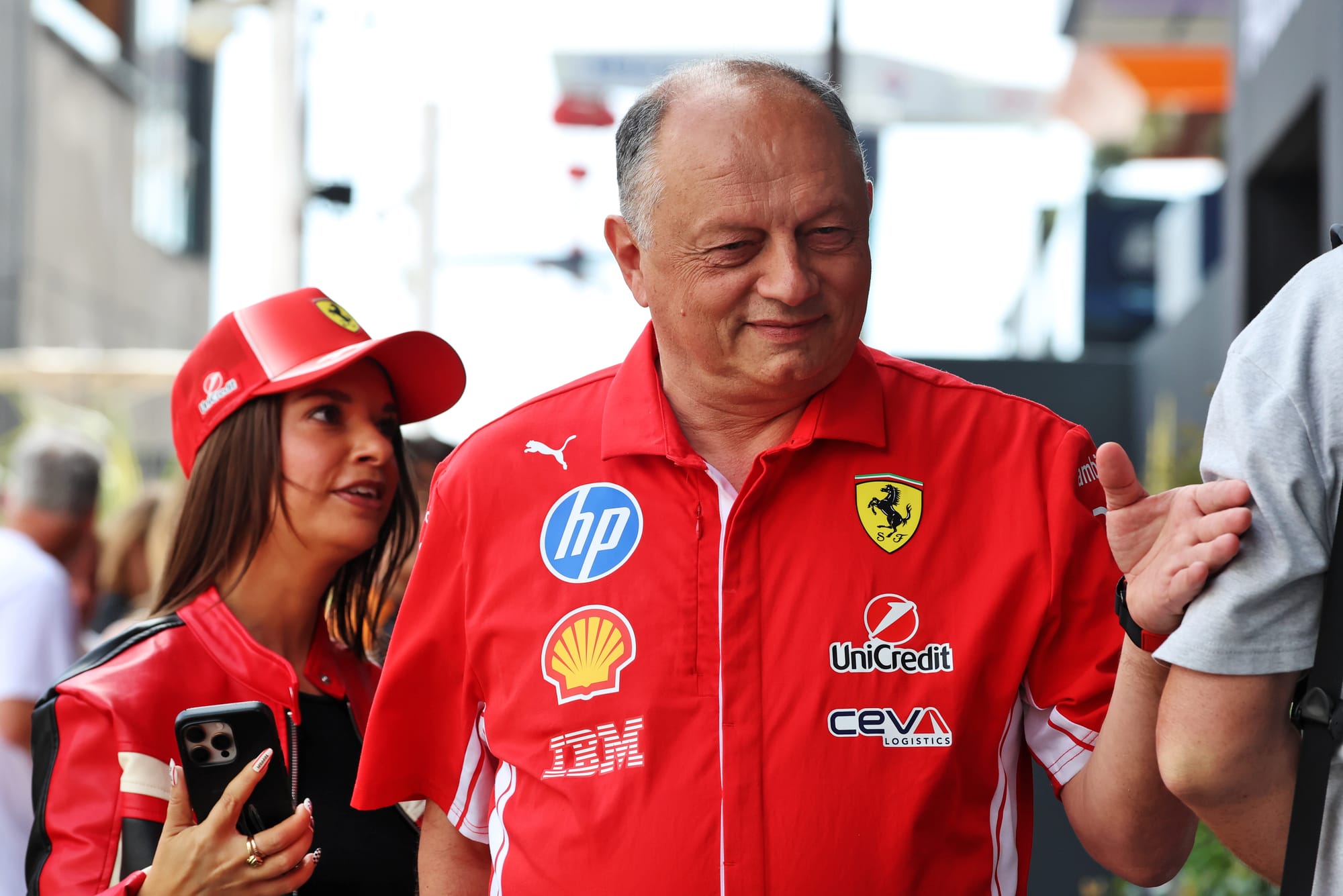 Vasseur absent à Monaco samedi pour raisons médicales