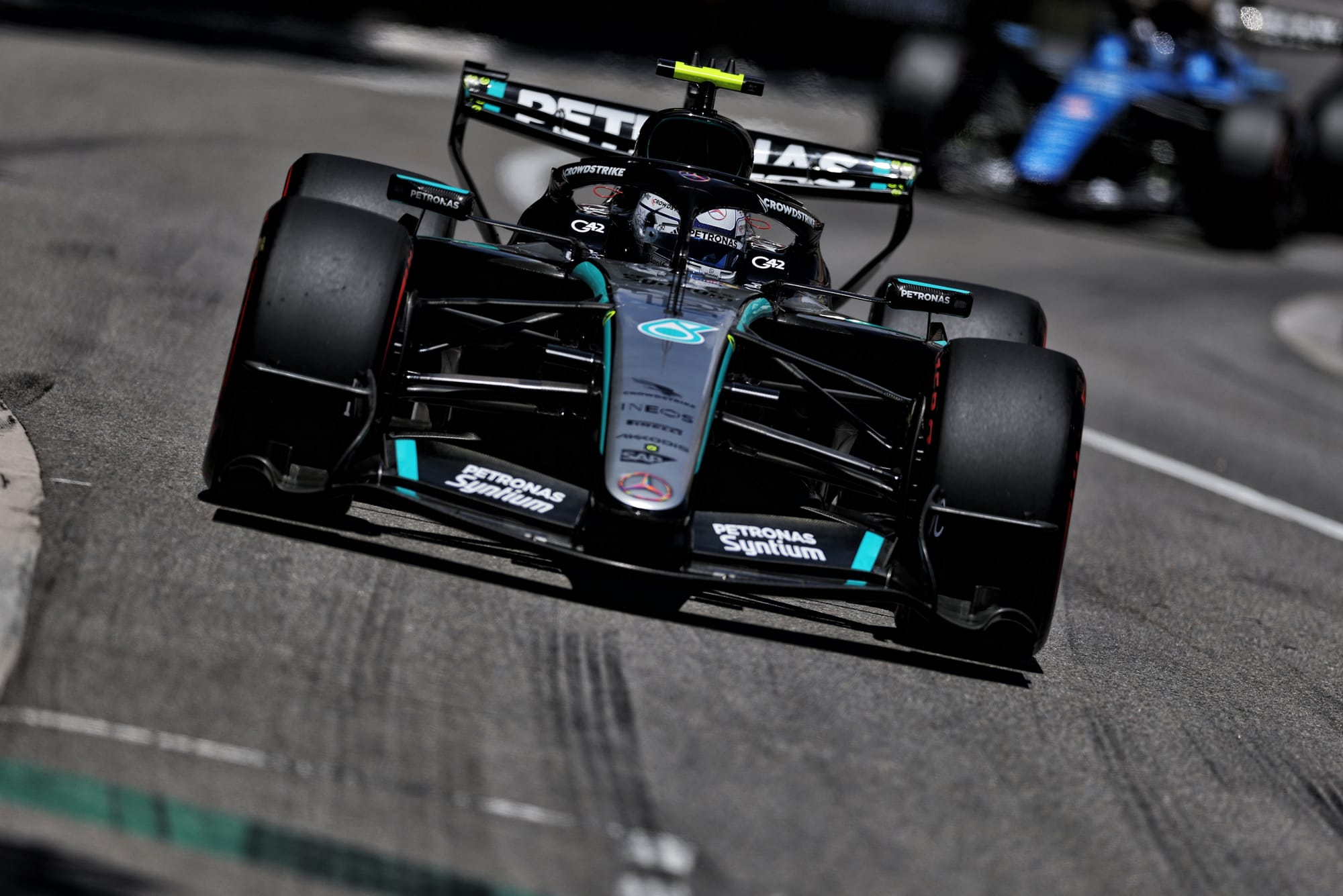 Monaco : Antonelli au sommet des Libres 3, une fin de séance perturbée par le crash de Bearman