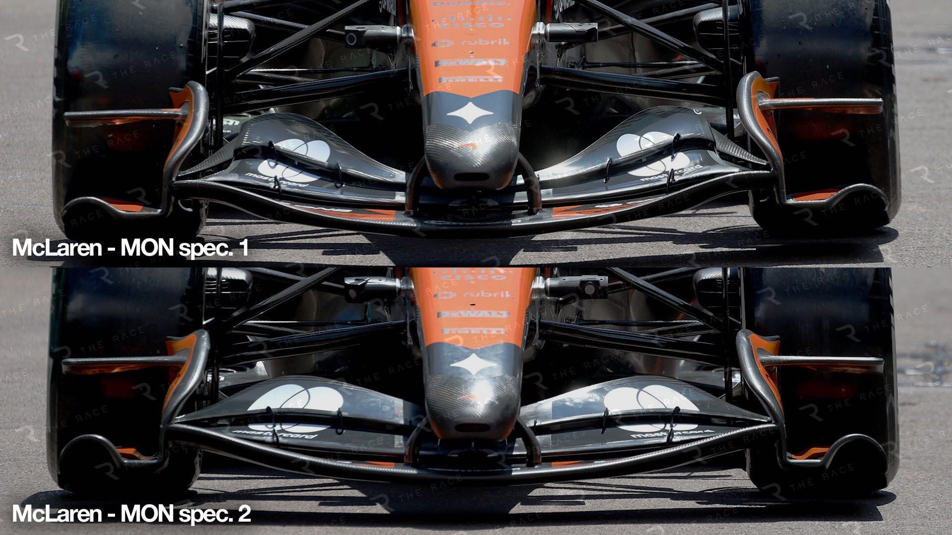 Ce qui se passe vraiment alors que McLaren retire à nouveau sa nouvelle aile avant