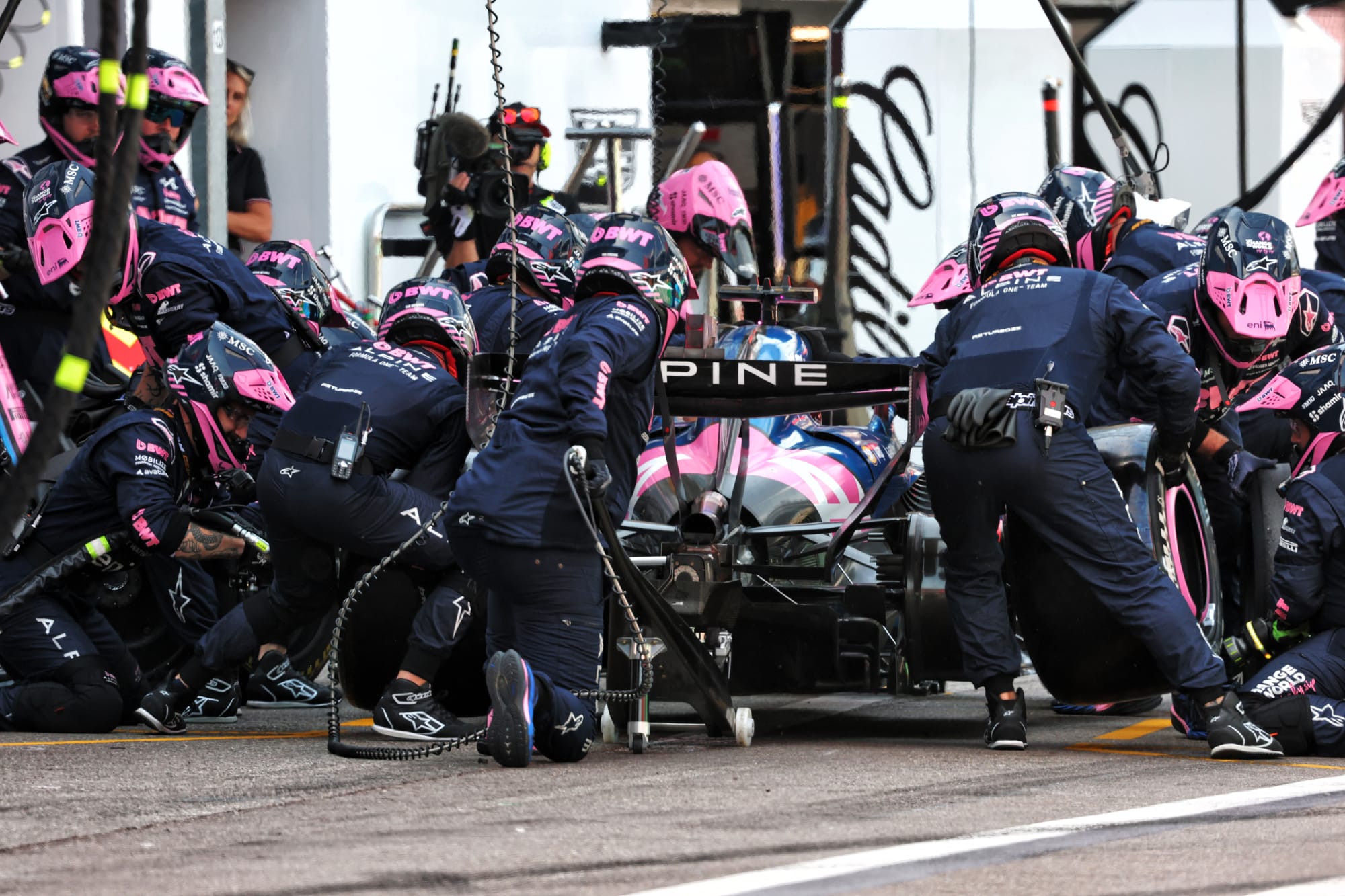 Monaco F1 : la vague de pénalités pour vitesse dans la voie des stands enfin expliquée