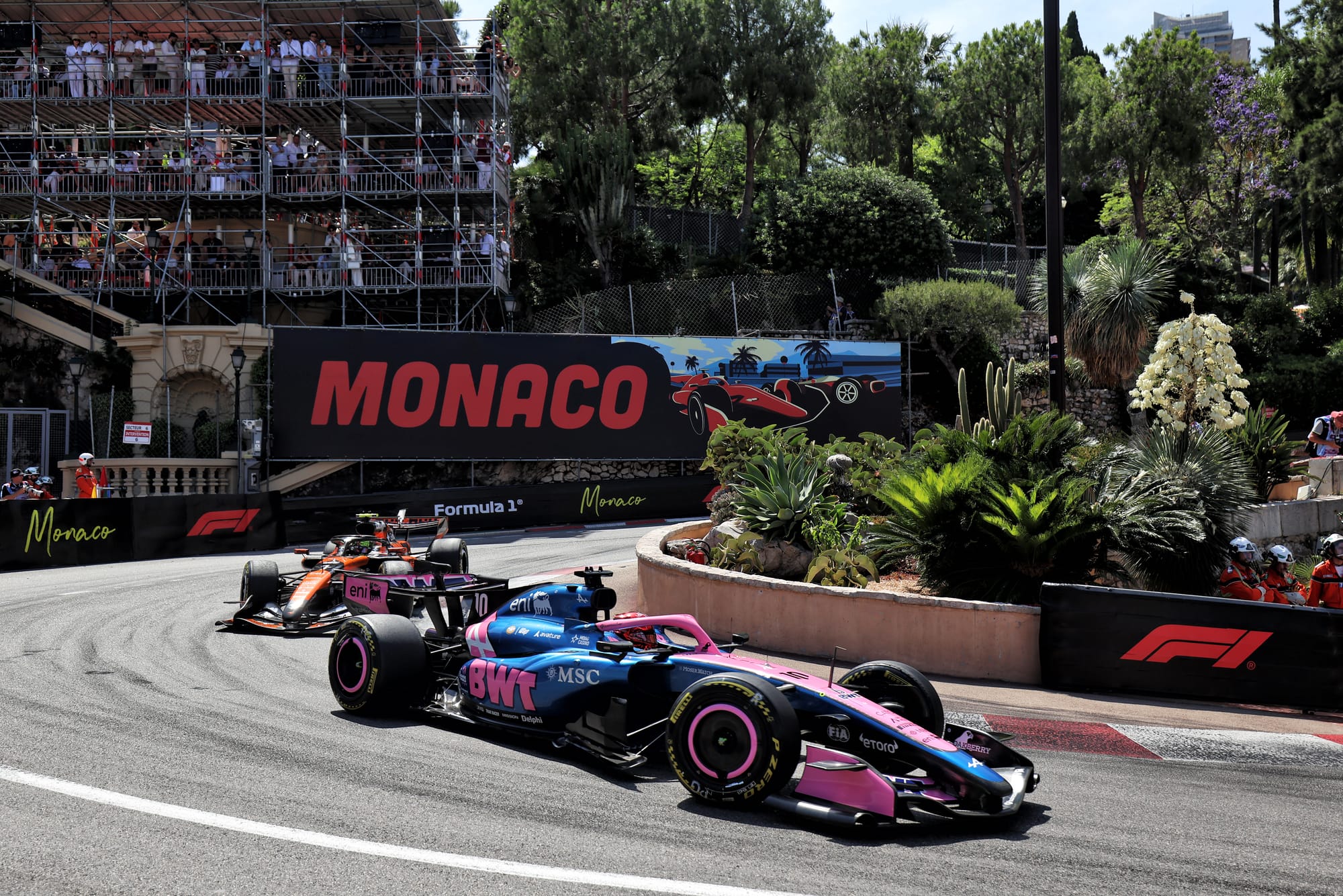 F1 : Alpine obtient une audience pour contester les pénalités de Gasly à Monaco