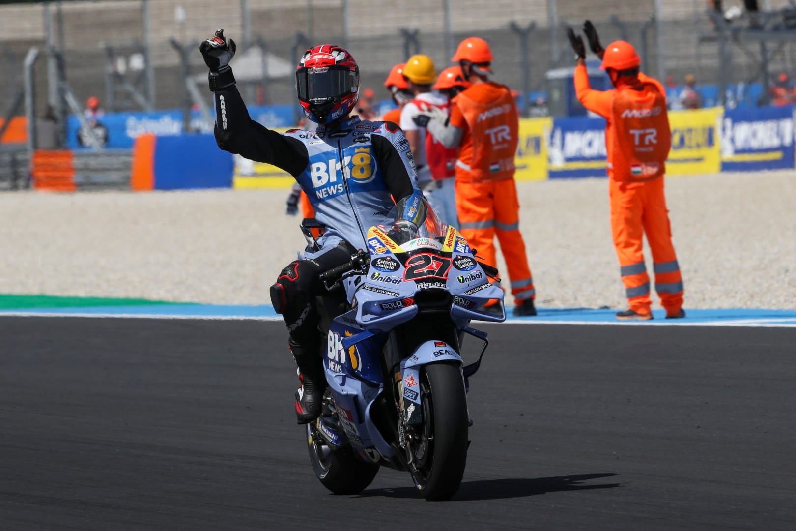 MotoGP : le « 10 sur 10 » de Lecuona met en pleine lumière les soucis de grip de Morbidelli