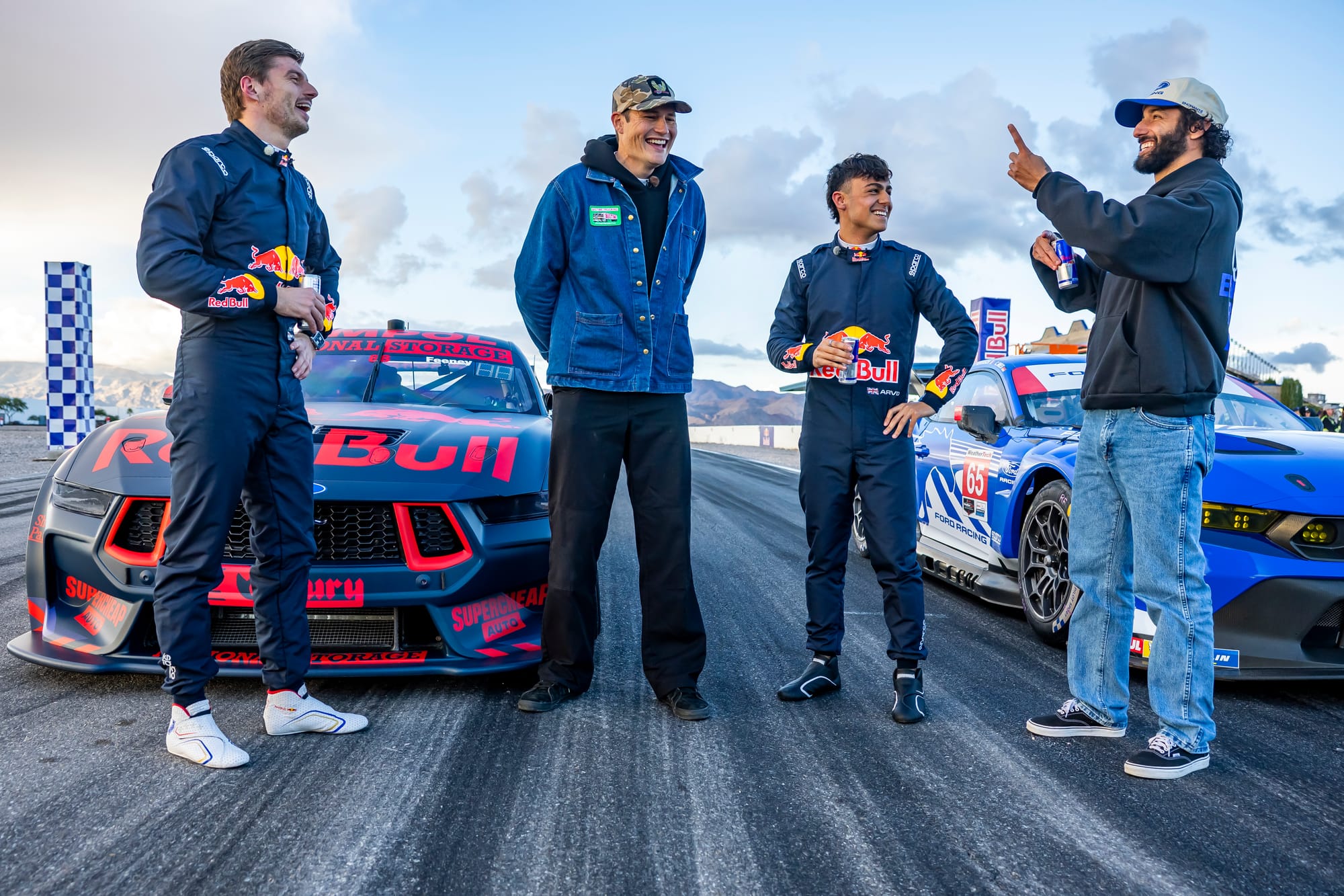 Ford veut attirer Max Verstappen en endurance et envisage Daniel Ricciardo en rallye-raid