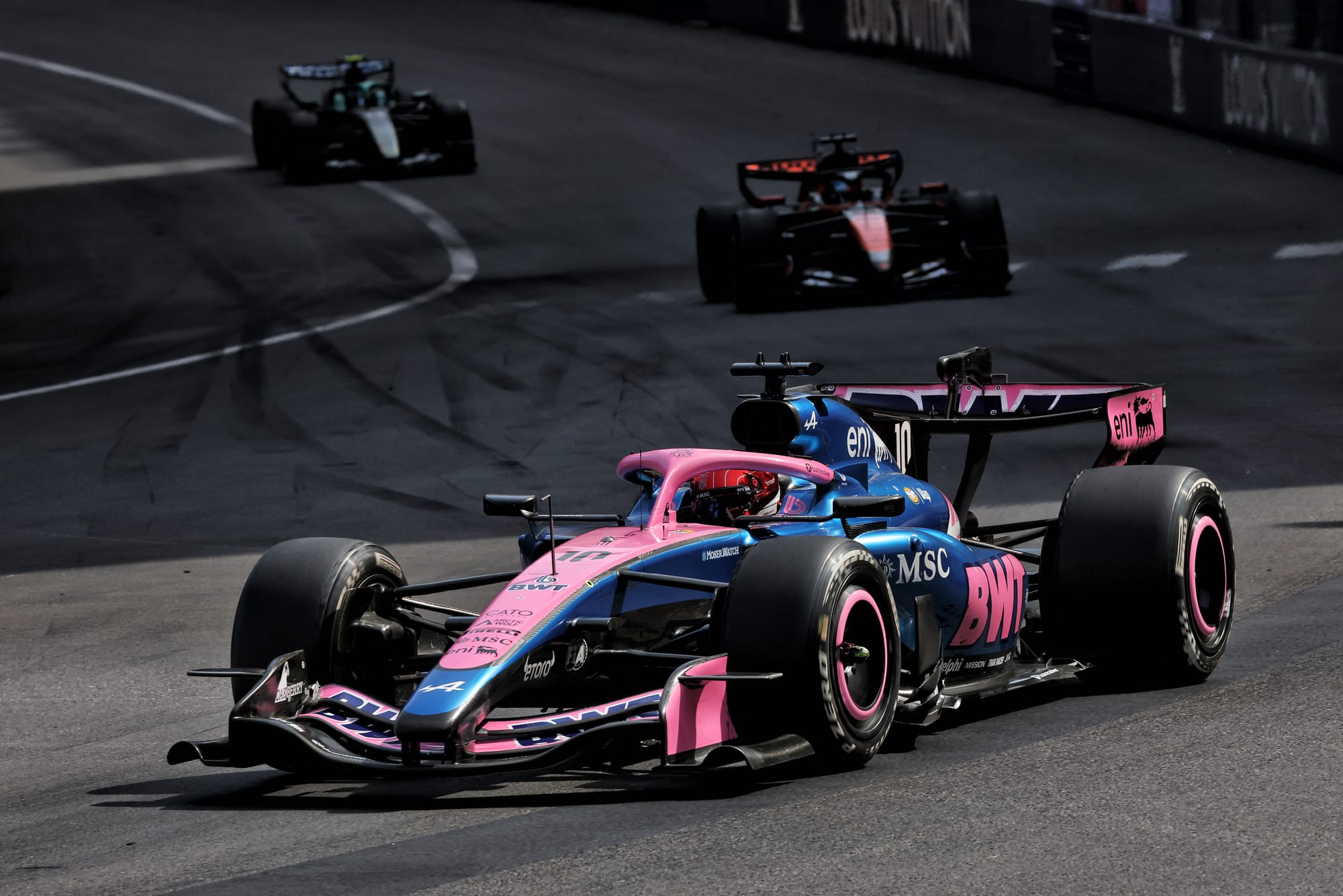 Le détail de 77 cm qui a fait annuler les pénalités de Gasly à Monaco