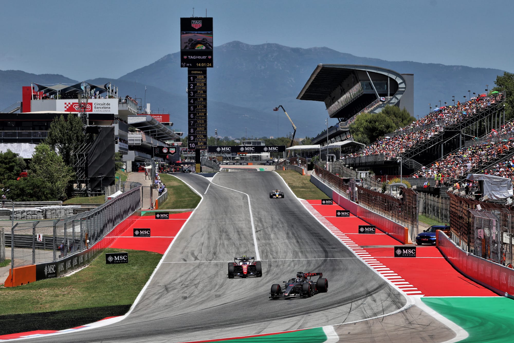Essais libres F1 à Barcelone : les gagnants, les perdants et les signaux forts du vendredi