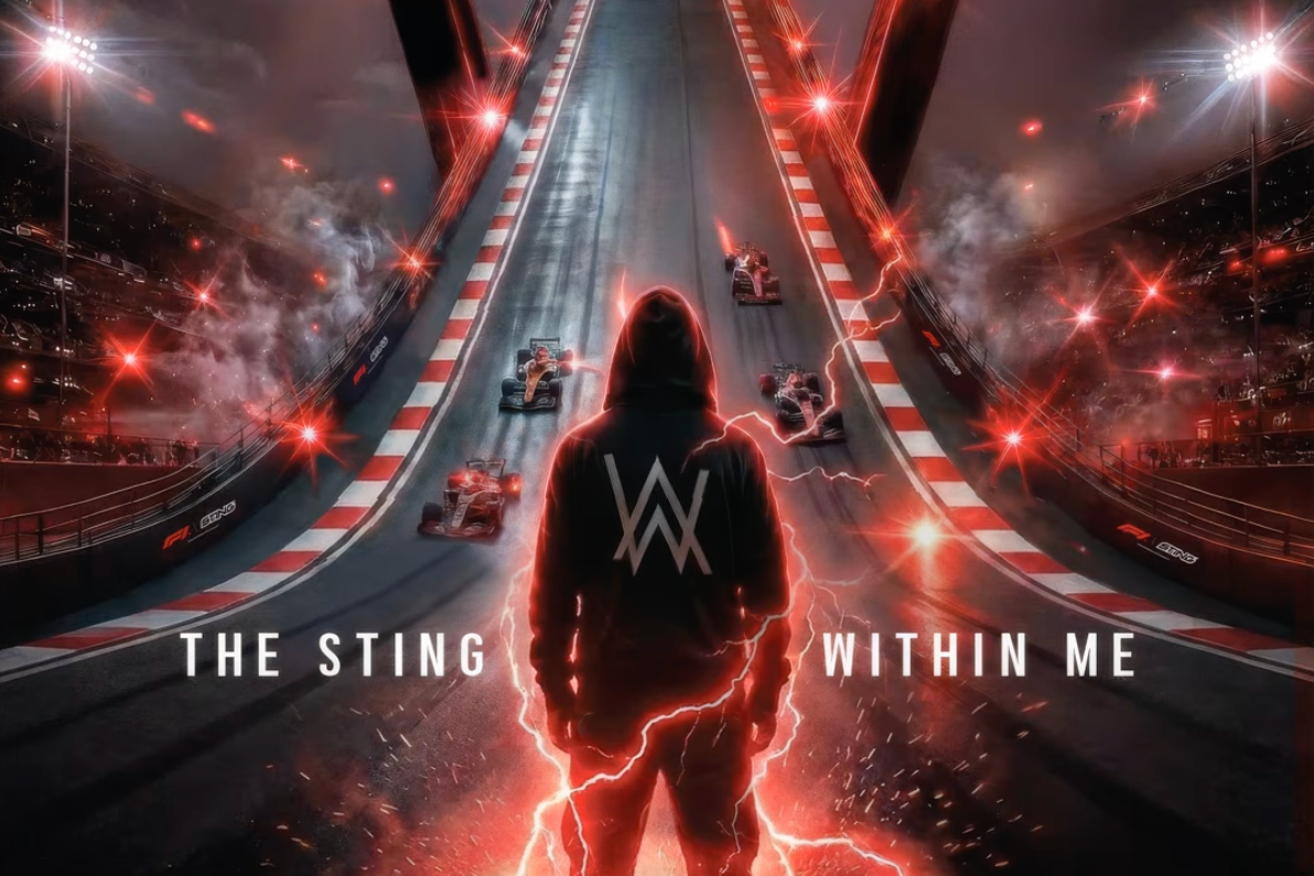 Alan Walker lance « The Sting Within Me », une nouvelle chanson inspirée par la Formule 1