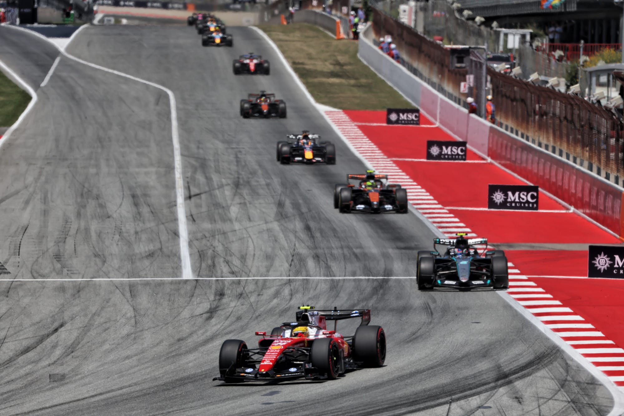 Norris avertit : avec un meilleur moteur, Ferrari pourrait dominer la F1