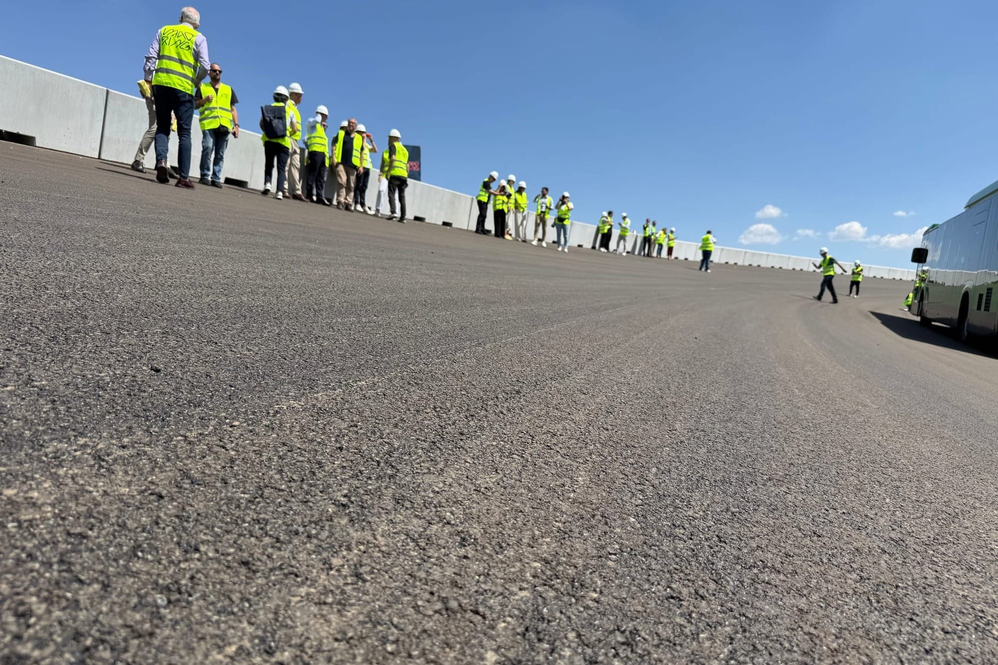 Madrid mise sur La Monumental, un virage relevé unique en F1 avec une sortie à l’aveugle