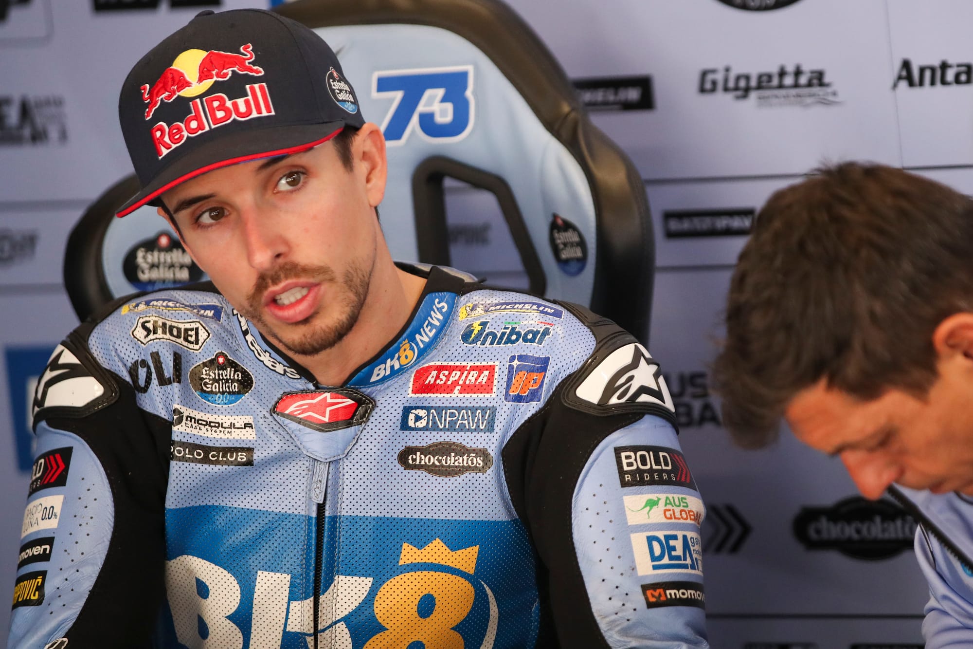 Alex Marquez vise un retour en MotoGP à Brno après son violent crash de Barcelone