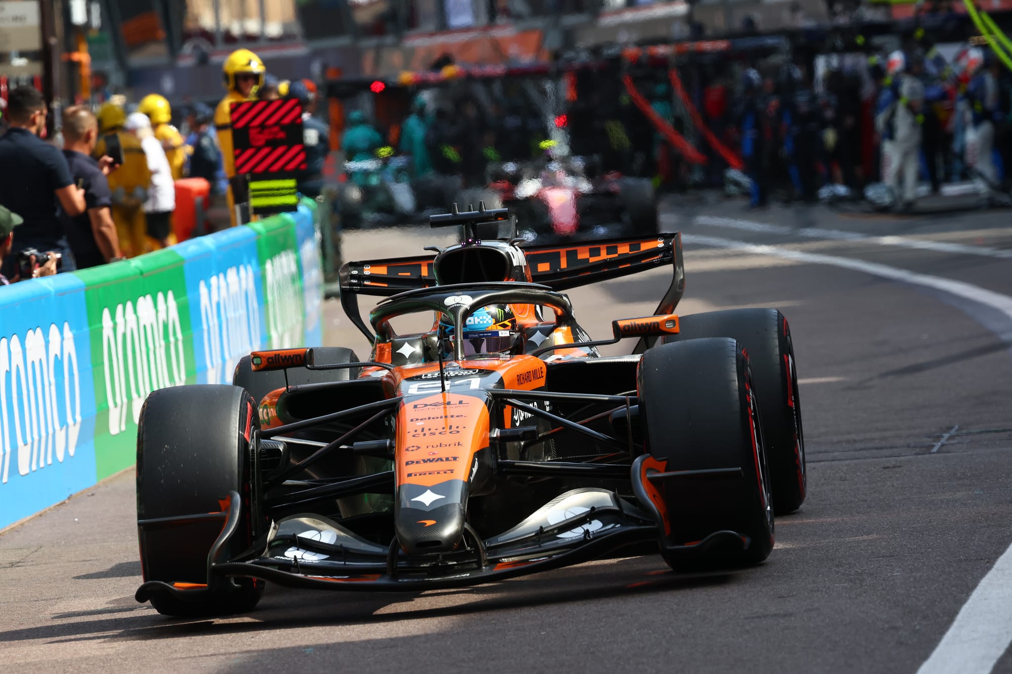McLaren saisit la Cour d’appel de la FIA après le revirement sur les pénalités à Monaco