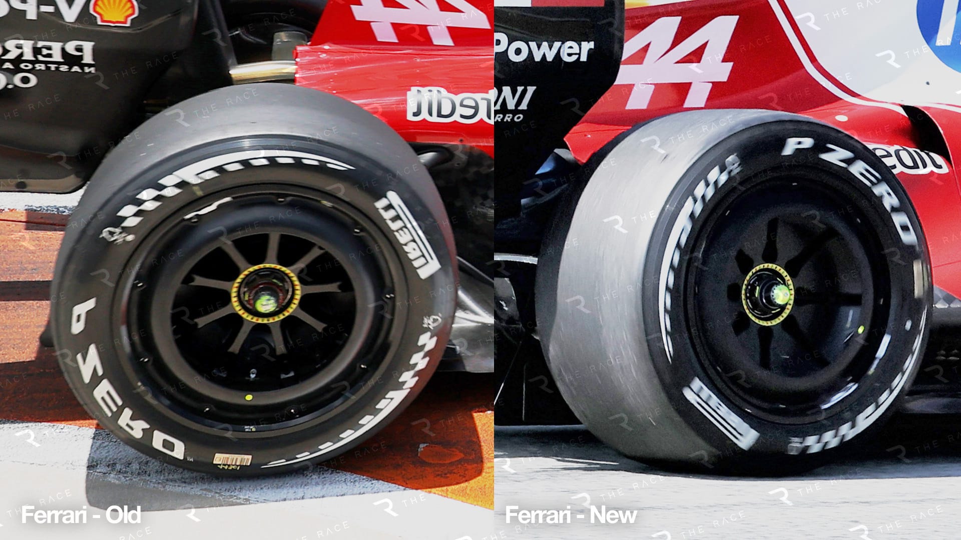 Ferrari relance la guerre cachée des jantes en F1 pour dompter la température des pneus