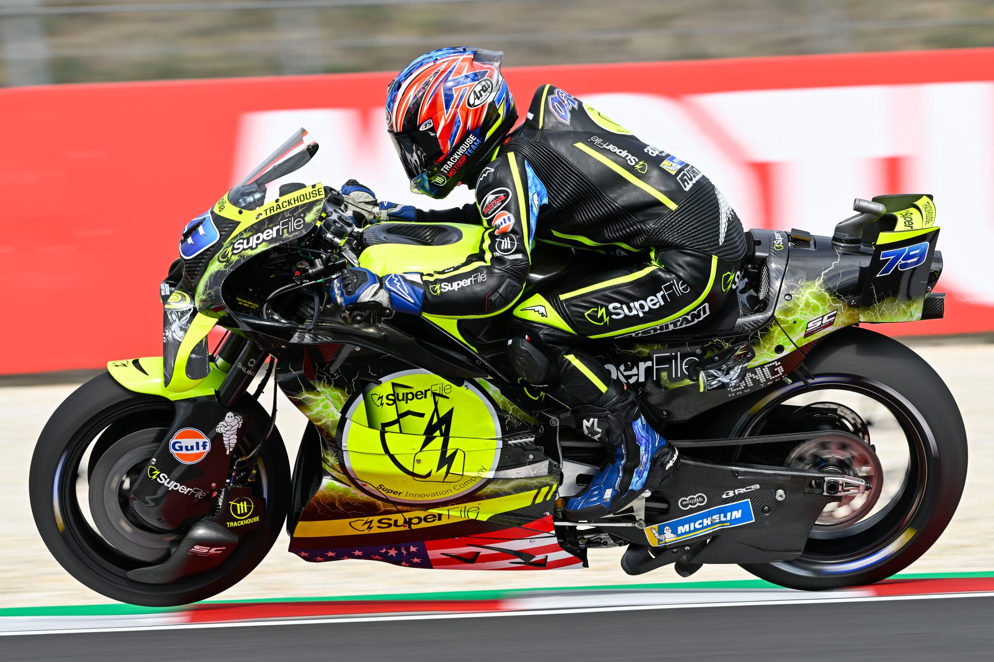 Trackhouse mise sur Francesco Guidotti pour préparer l’après-Brivio en MotoGP