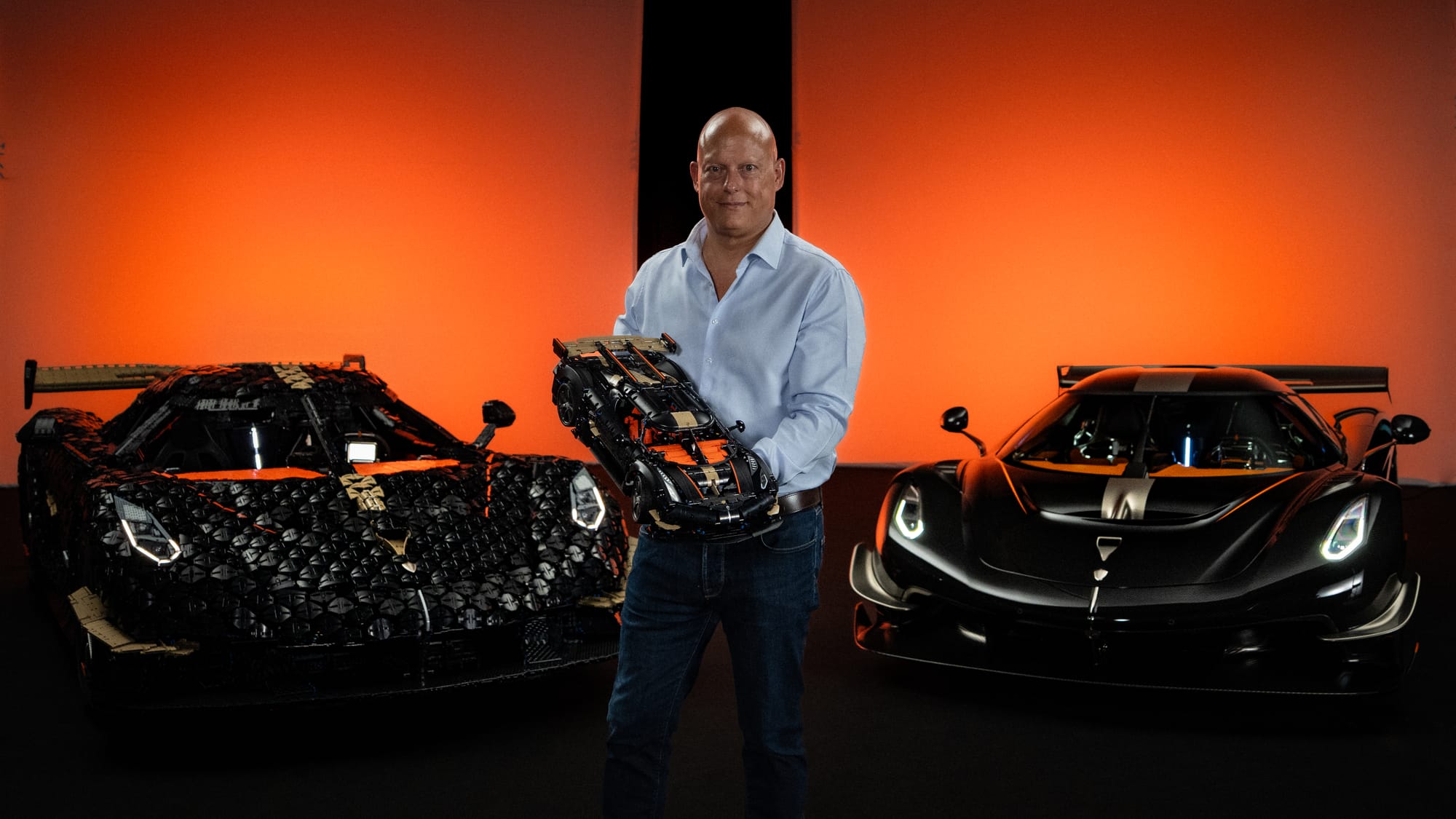 Koenigsegg Sadair’s Spear devient un set Lego Technic, avec un record à Goodwood en prime