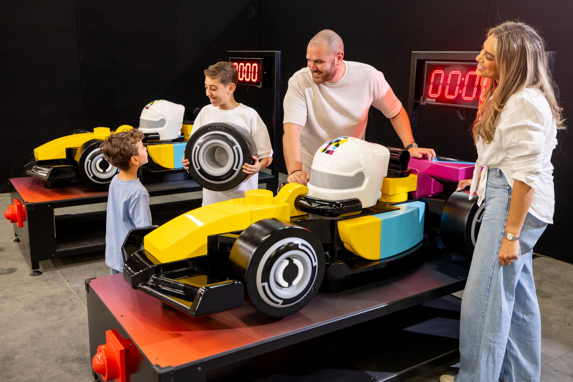 Lego F1 en tête d’affiche du festival d’été à Legoland Windsor