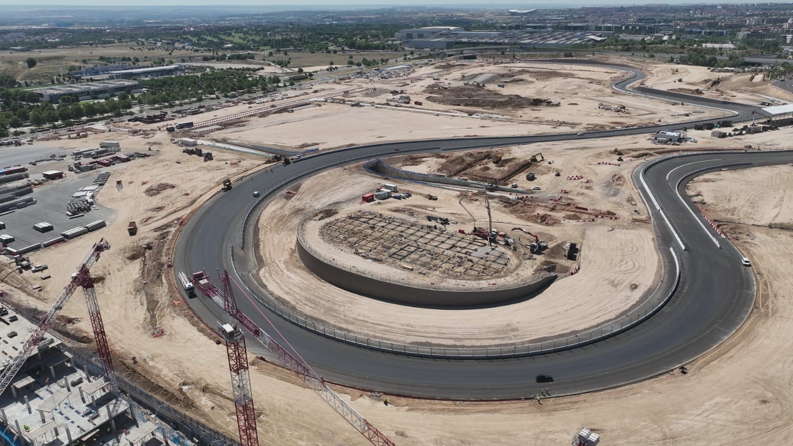Dans les coulisses du Madring : le nouveau circuit de F1 à Madrid se dévoile