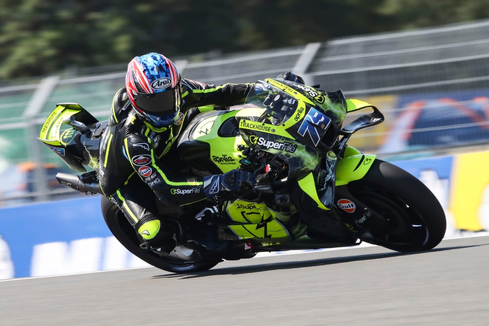 Ai Ogura s’offre sa première pole MotoGP à Brno après un tour étincelant