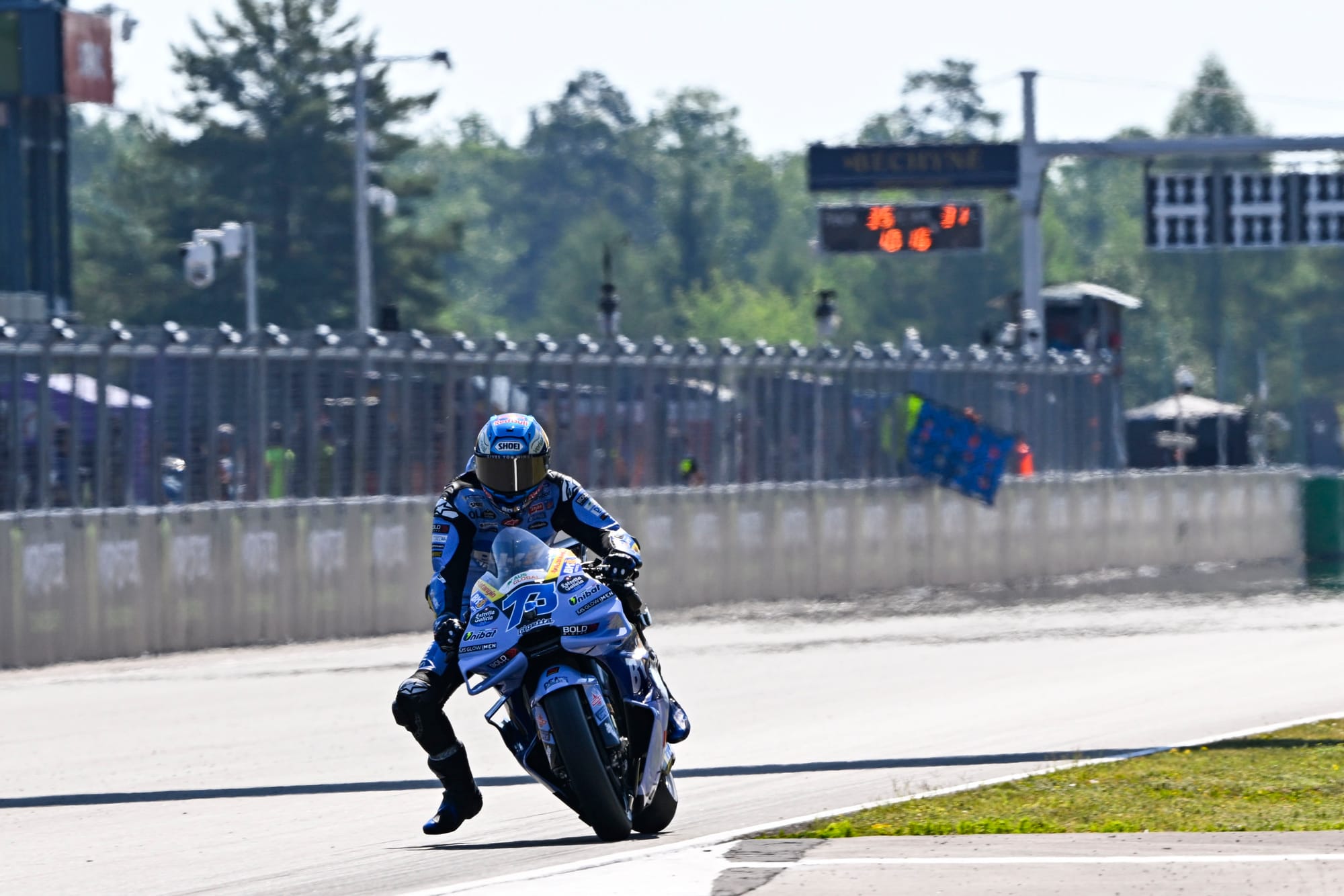MotoGP à Brno : Alex Marquez renonce finalement après les qualifications