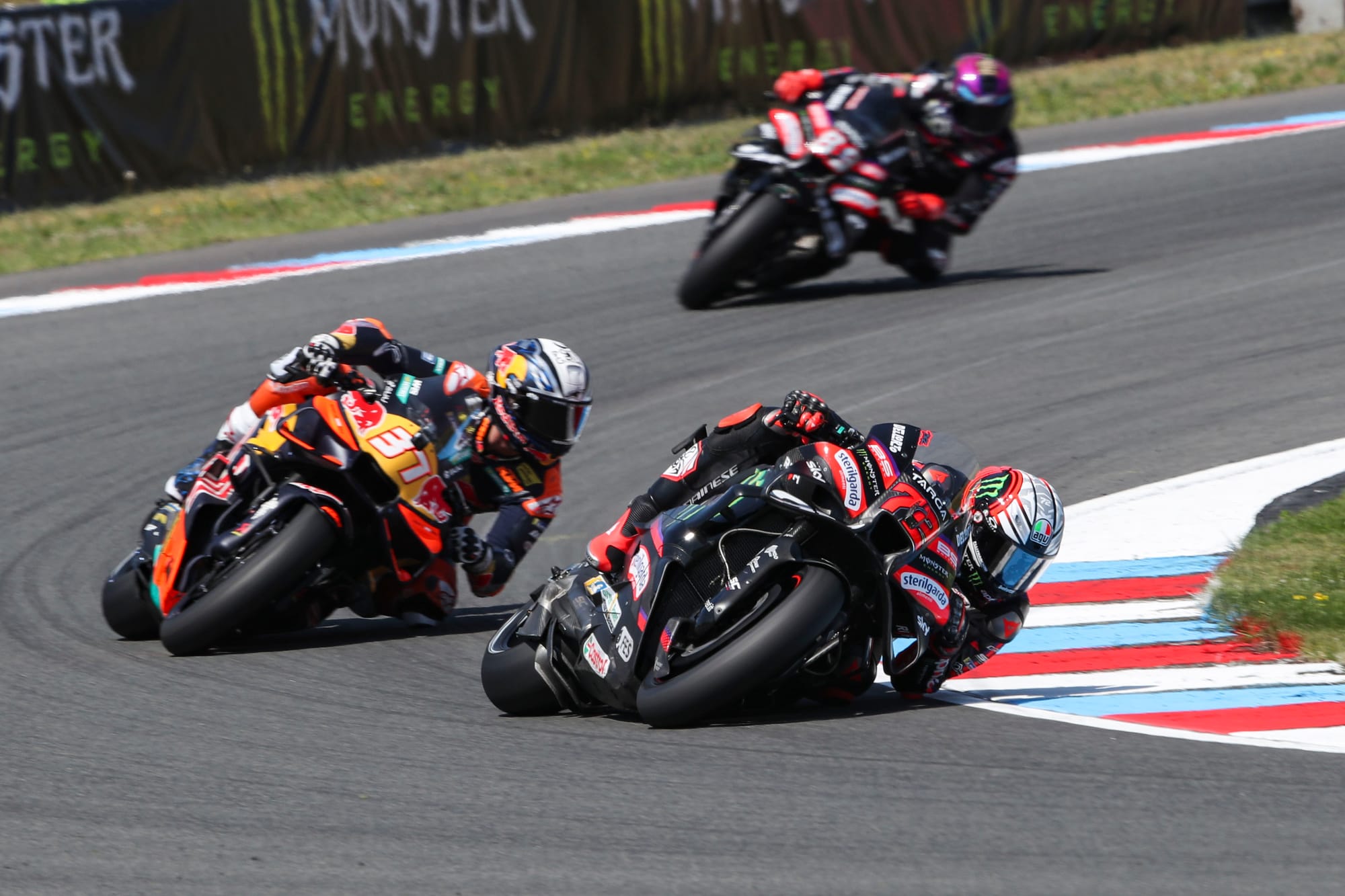 MotoGP à Brno : Bagnaia surprend, Bezzecchi s’enlise, Ducati reprend la main