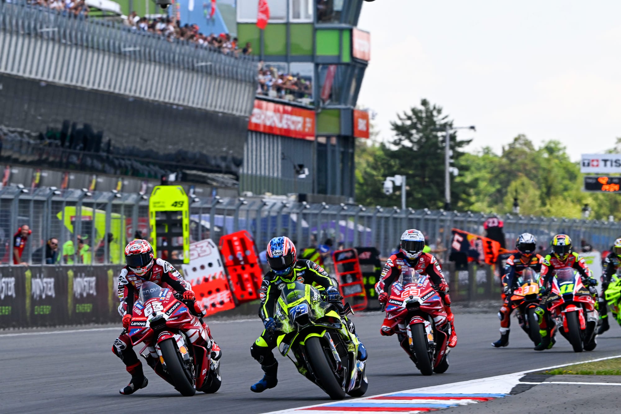 Brno 2026 : le classement complet des pilotes MotoGP, entre démonstrations et week-ends brisés