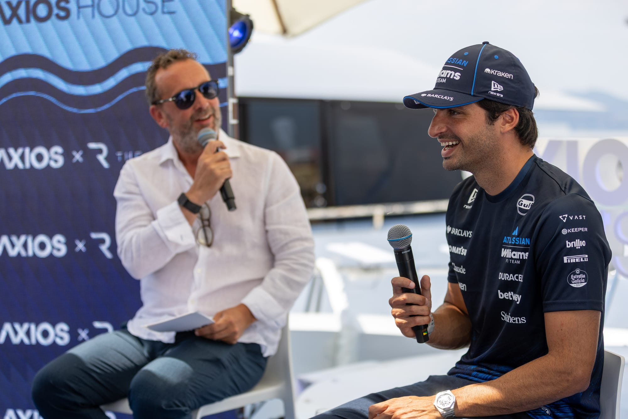 Sainz révèle l’impact de son pari Netflix