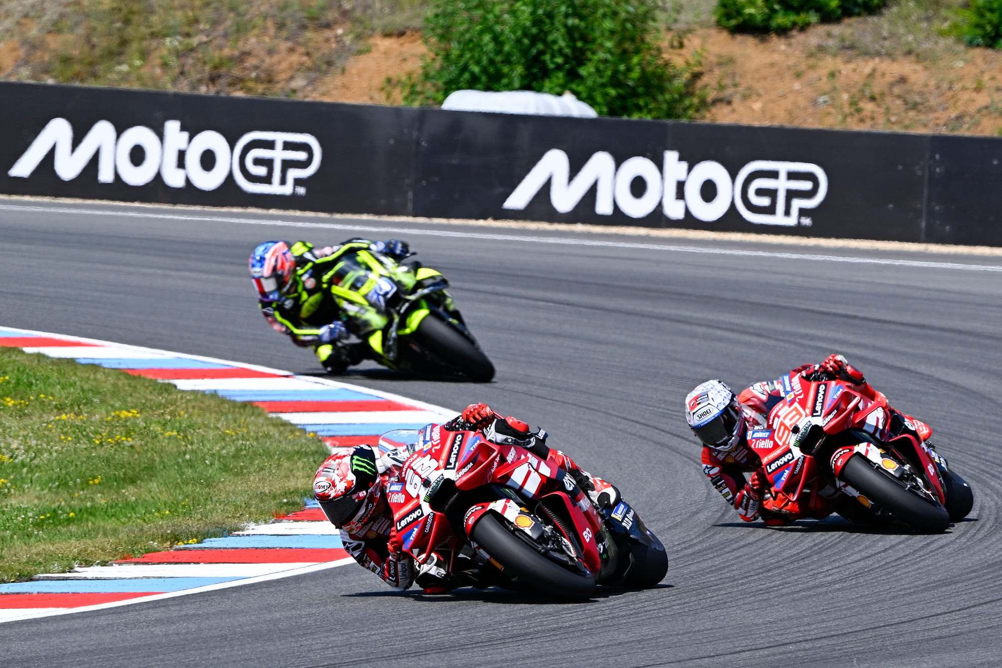 Ce qui se cachait derrière les problèmes de freinage de Bagnaia et comment il les a surmontés