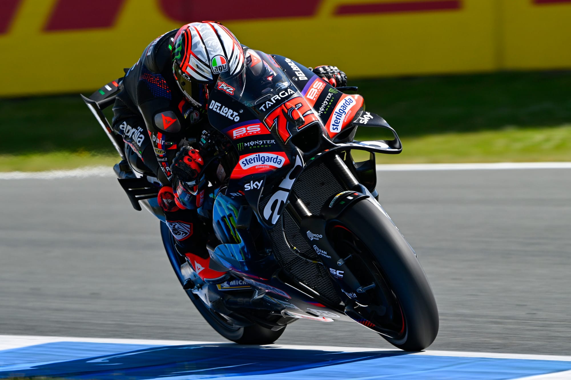 Aprilia réalise son meilleur départ à Assen tandis que Marquez chute