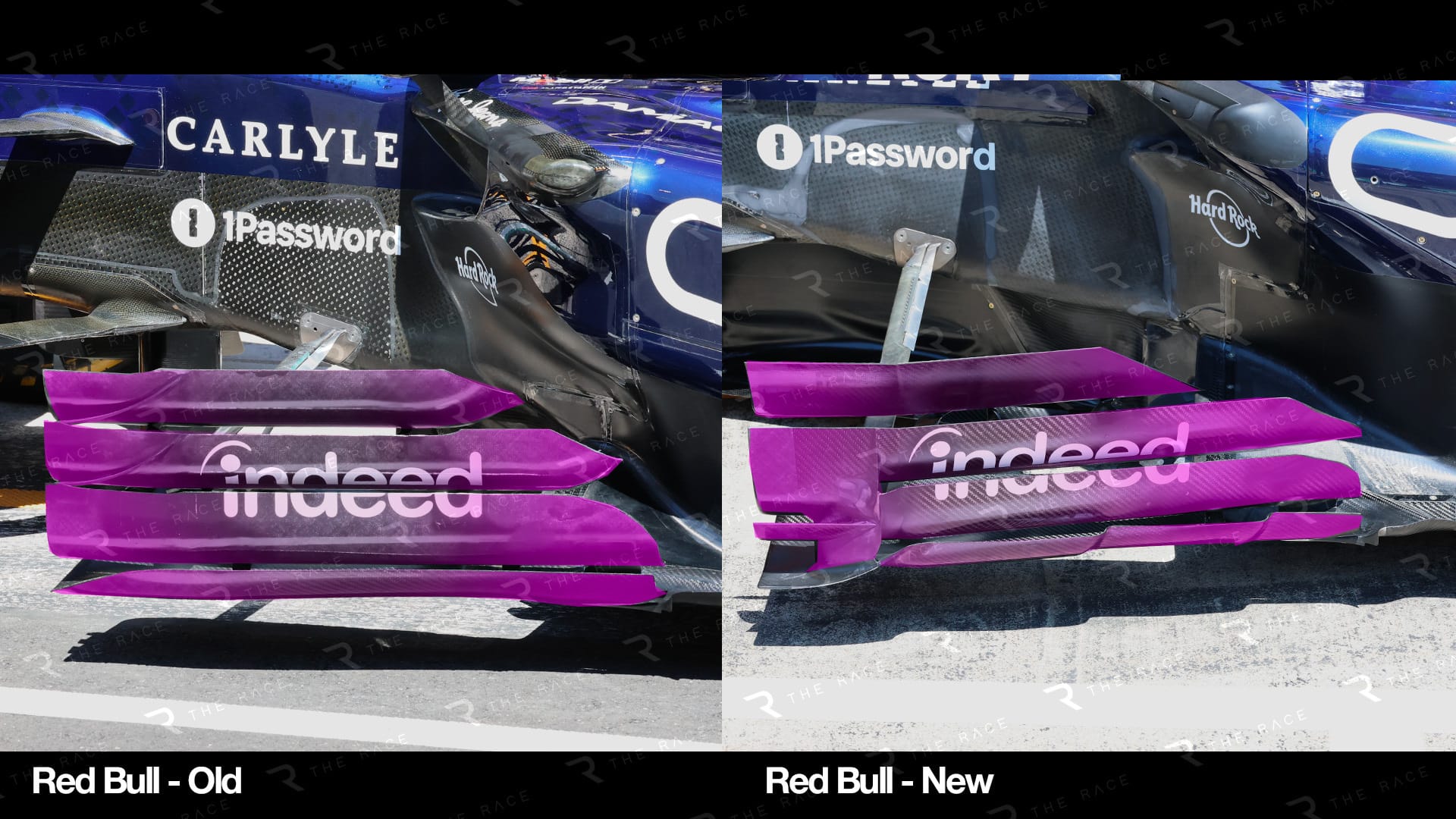 Red Bull change de cap aérodynamique en F1 : un gros pari qui peut demander du temps