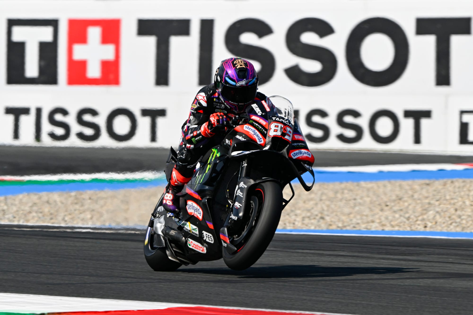Jorge Martin décroche la pole à Assen avec Aprilia, Marc Marquez seulement septième