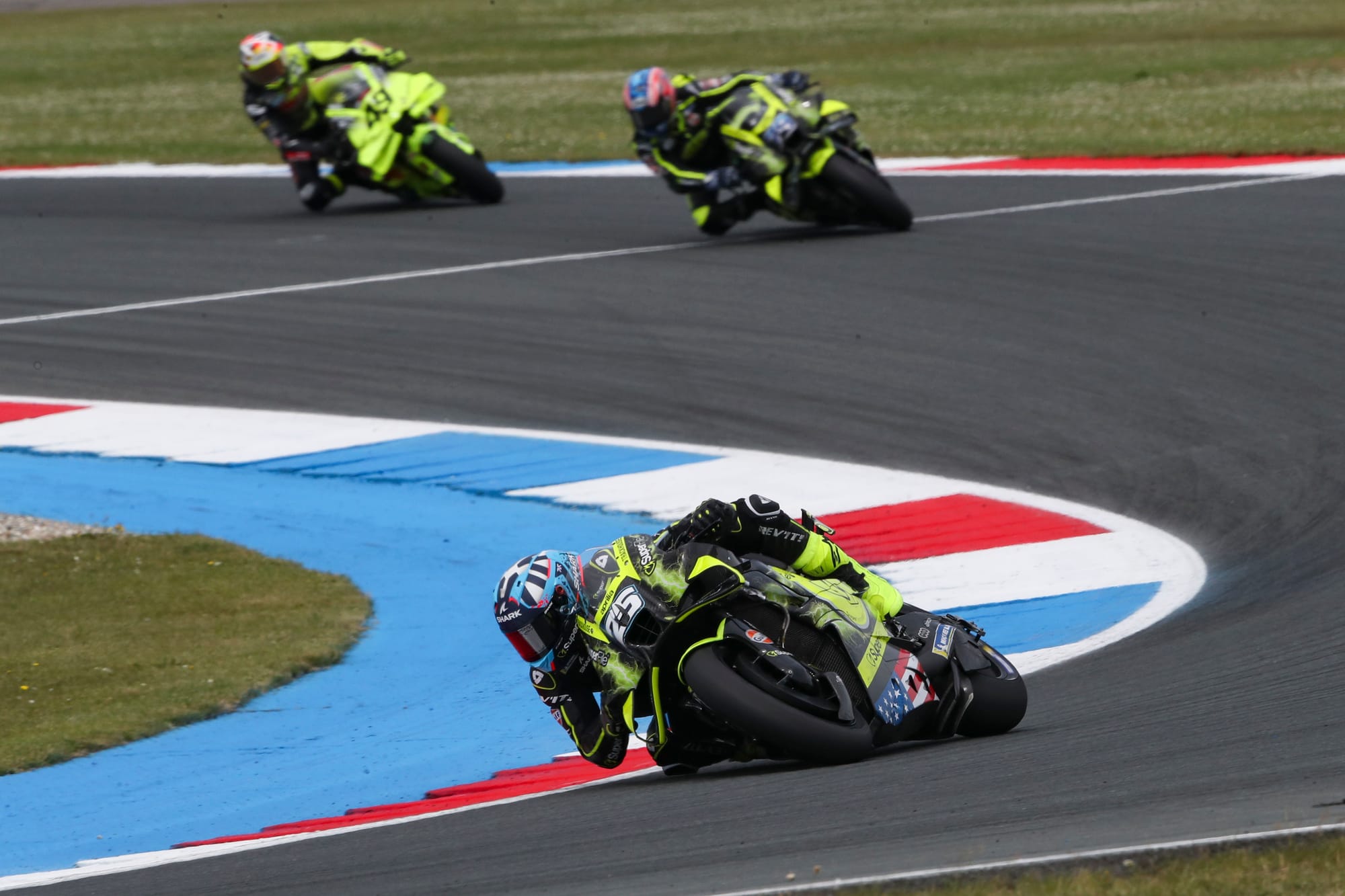 Trackhouse signe un doublé historique au sprint MotoGP d’Assen